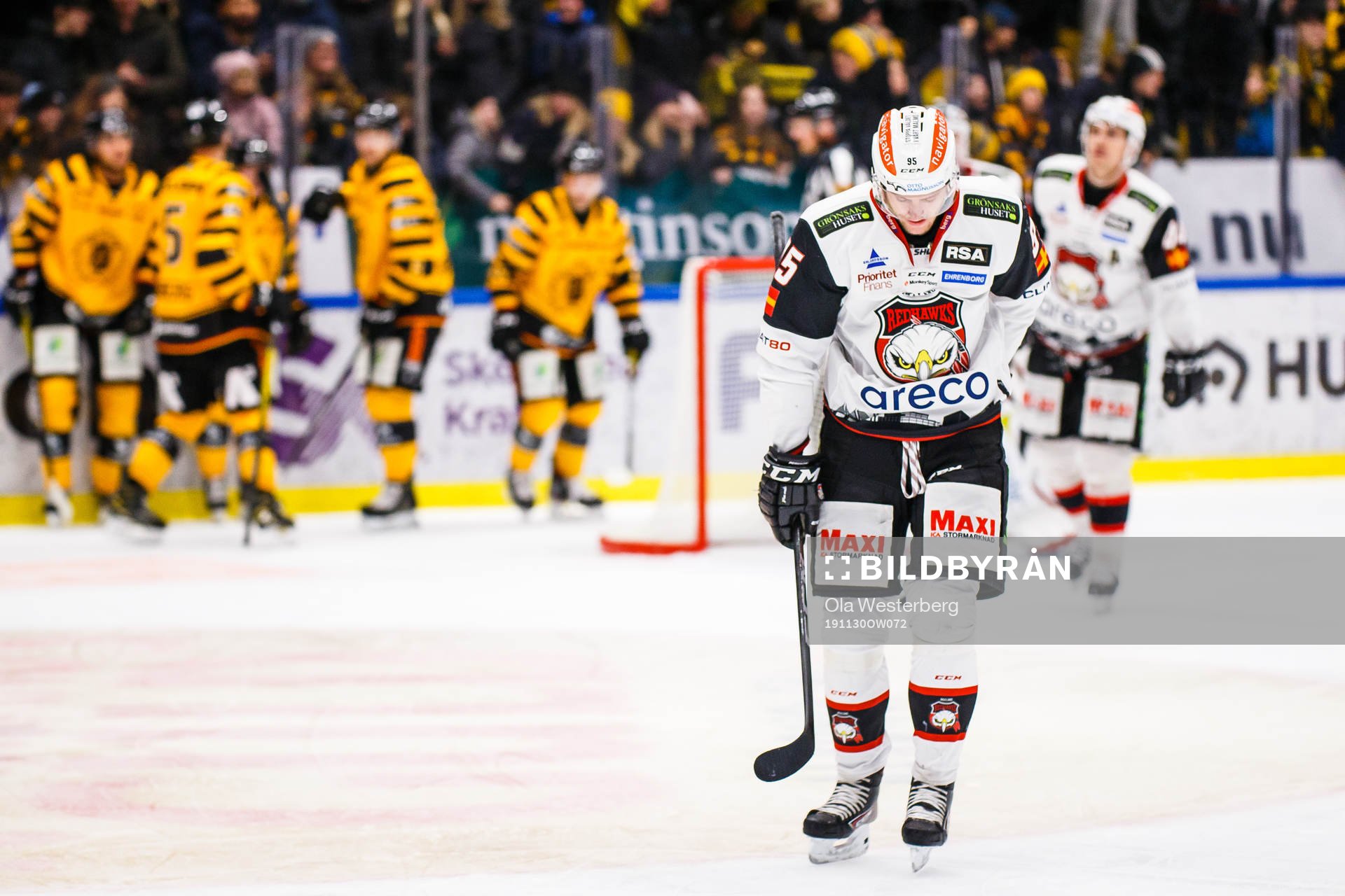 Malmö Redhawks Carl Persson deppar