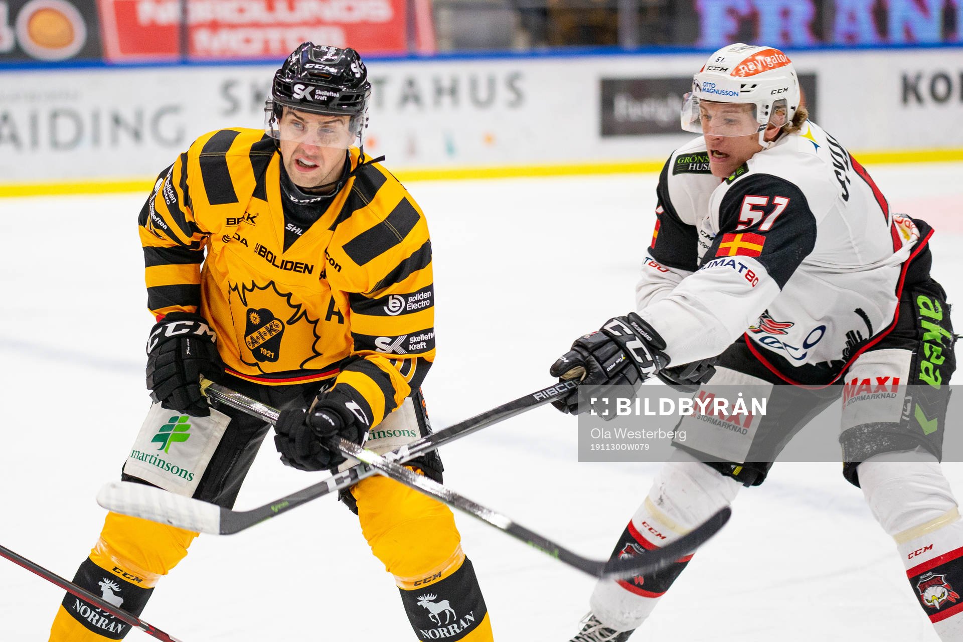Skellefteås Joakim Lindström