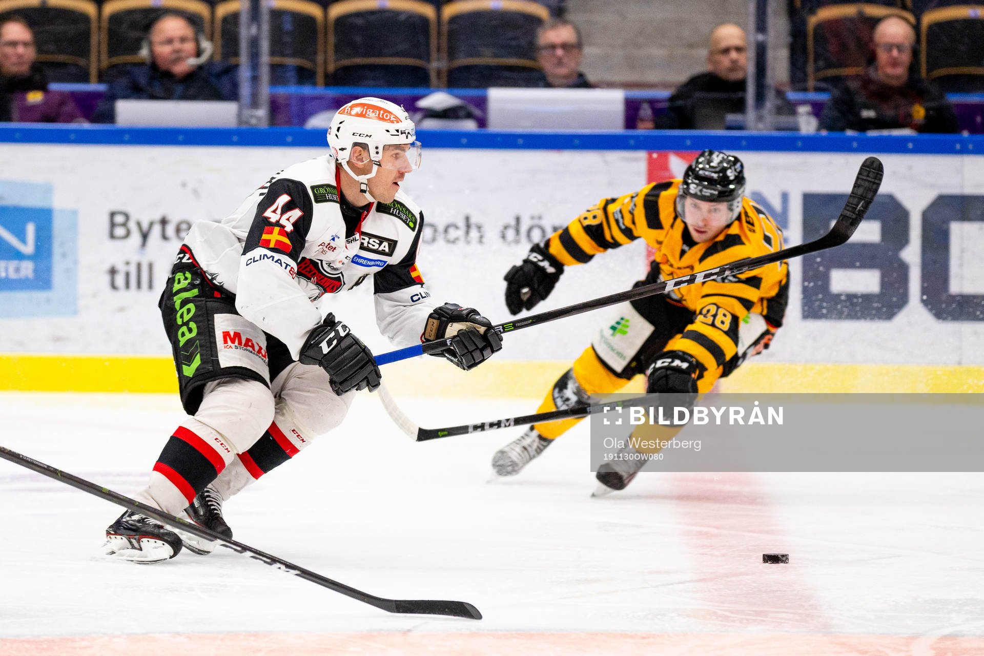 Skellefteås Jesper Frödén