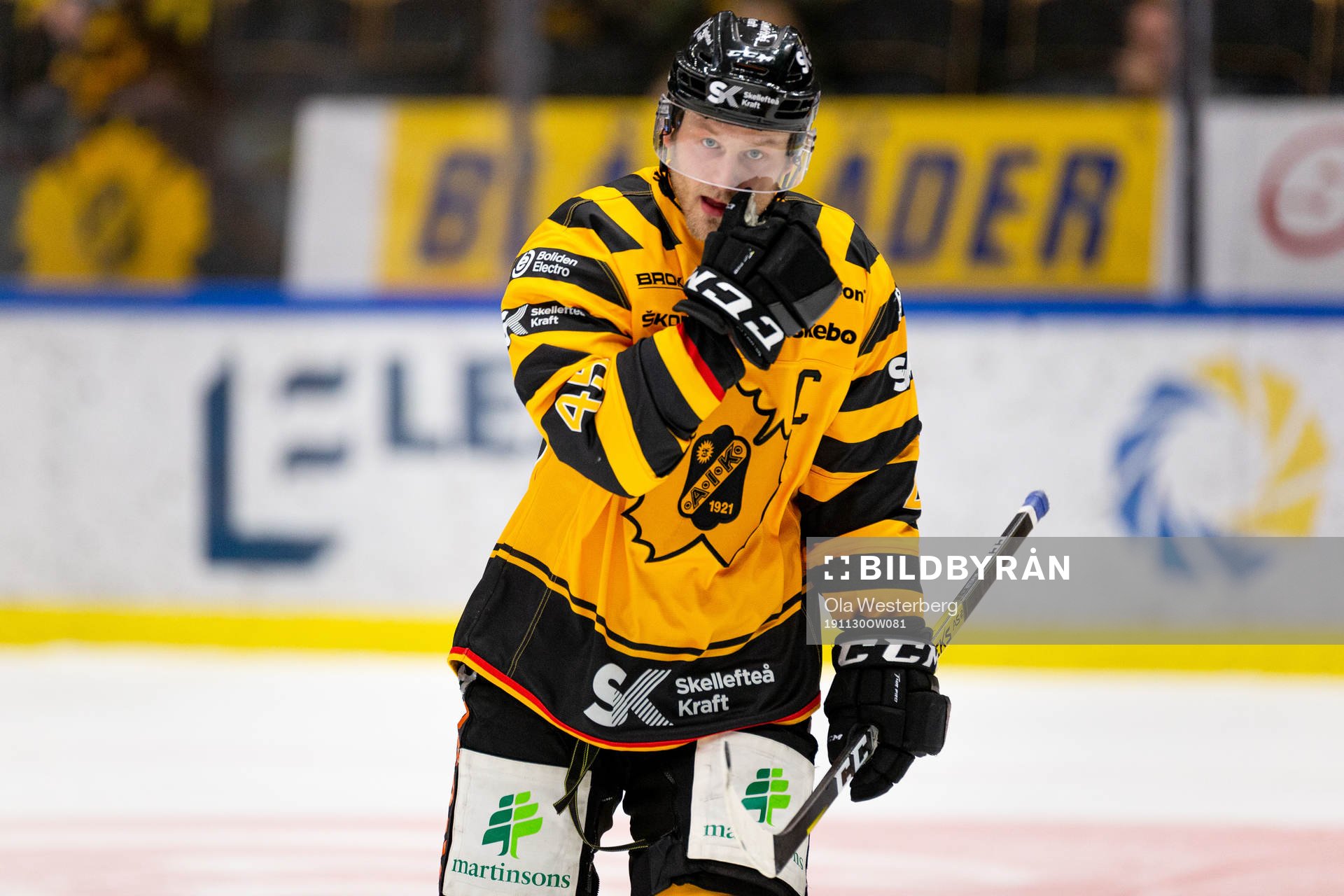 Skellefteås Oscar Möller