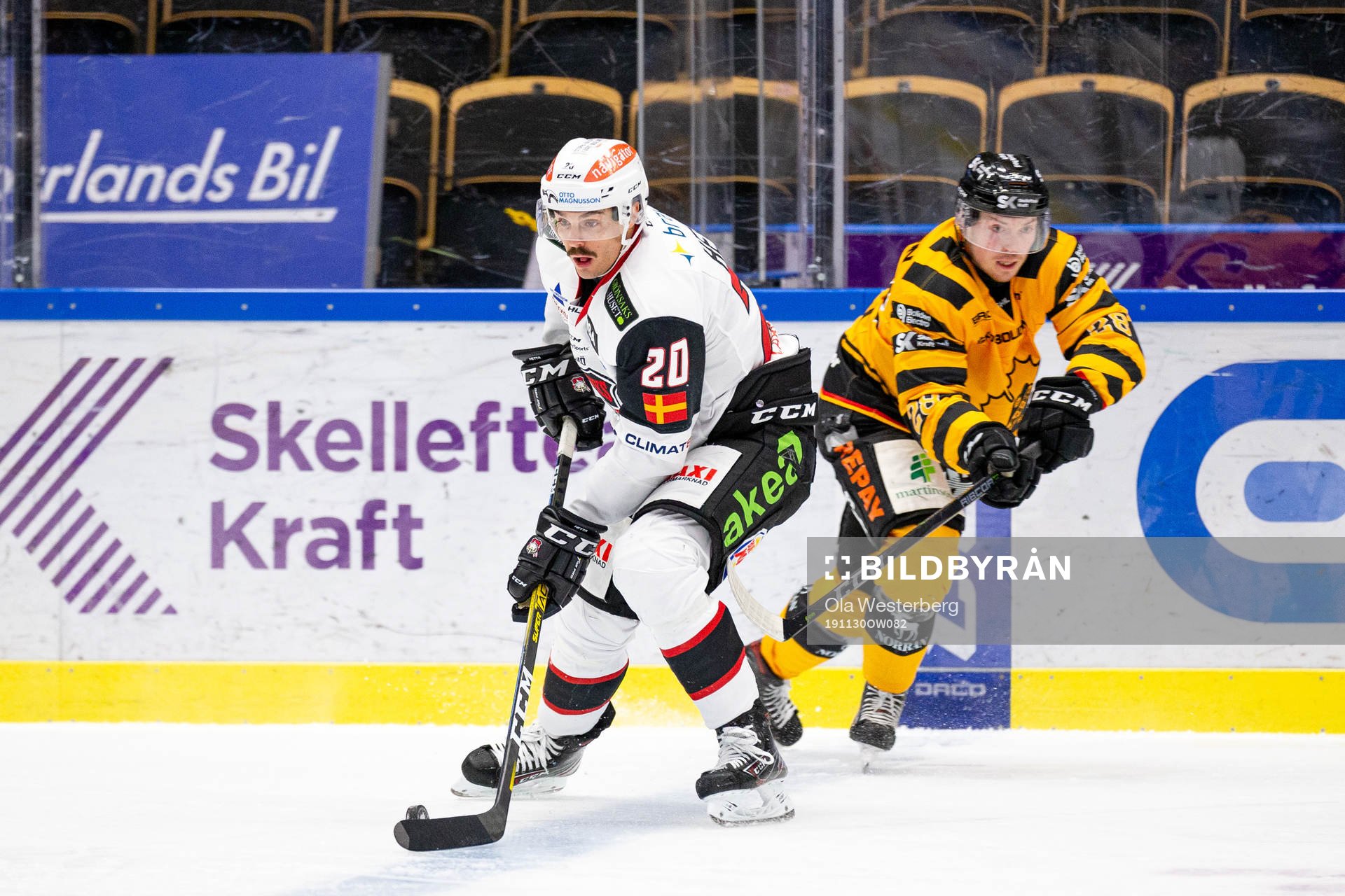 Skellefteås Jesper Frödén