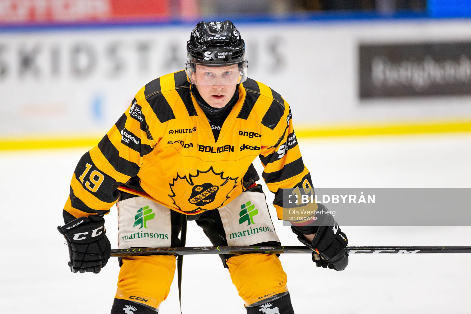 Skellefteås Tuomas Kiiskinen