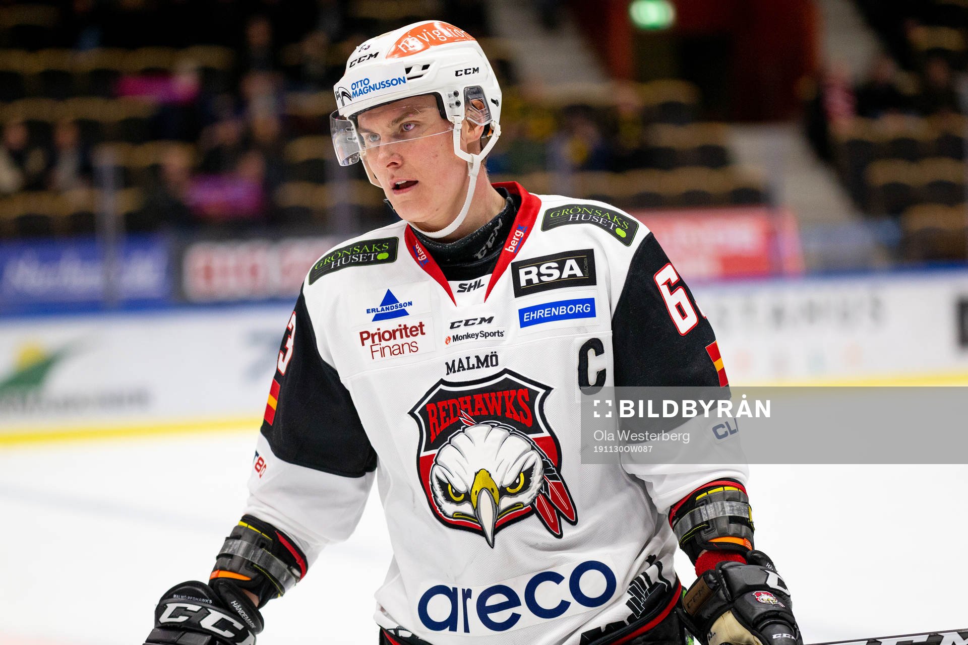 Malmös Fredrik Händemark deppar