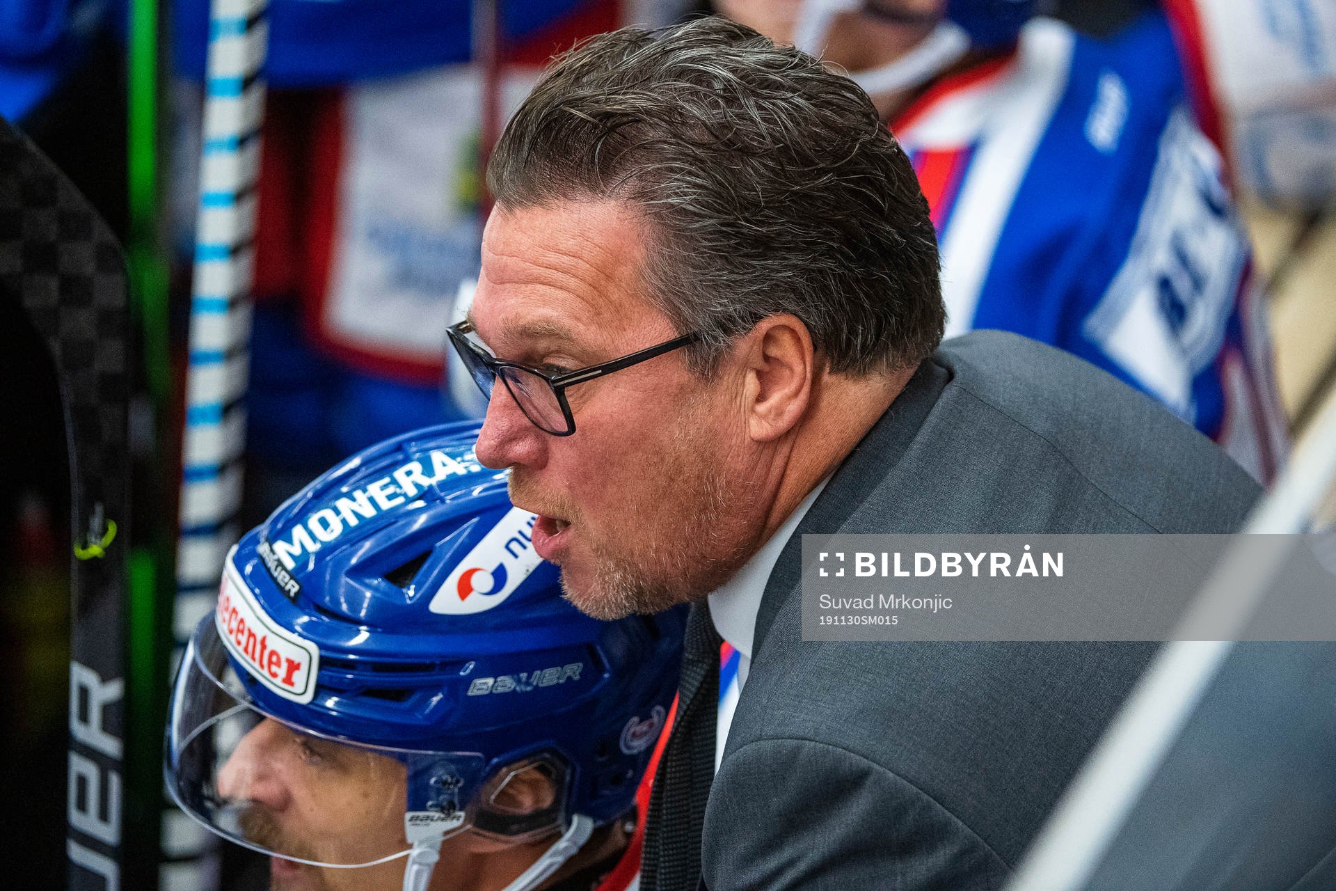 Oskarshamns tränare Håkan Åhlund