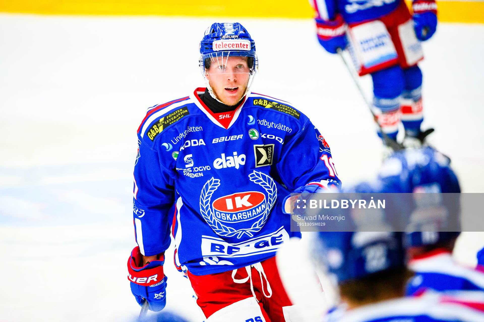 Oskarshamns Nicklas Heinerö jublar