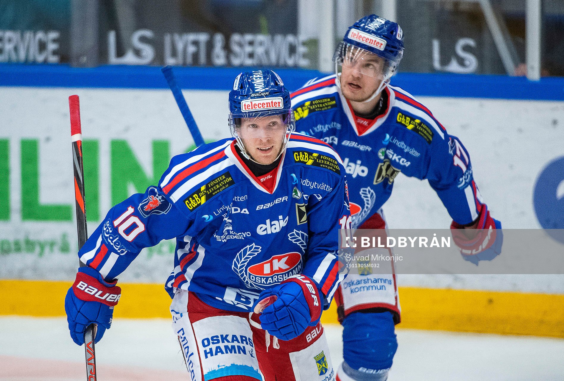 Oskarshamns Nicklas Heinerö jublar