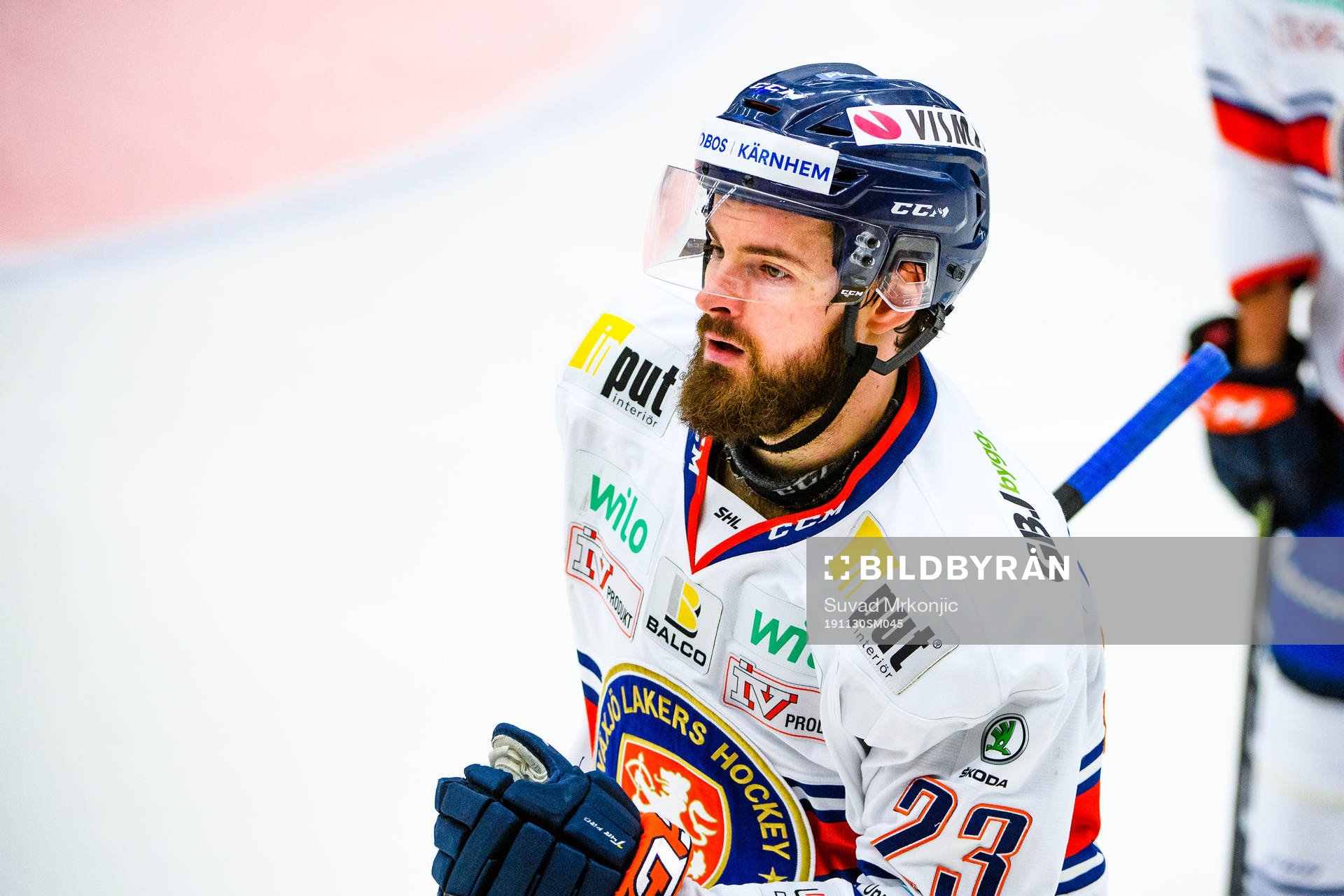 Växjös Roman Horak jublar