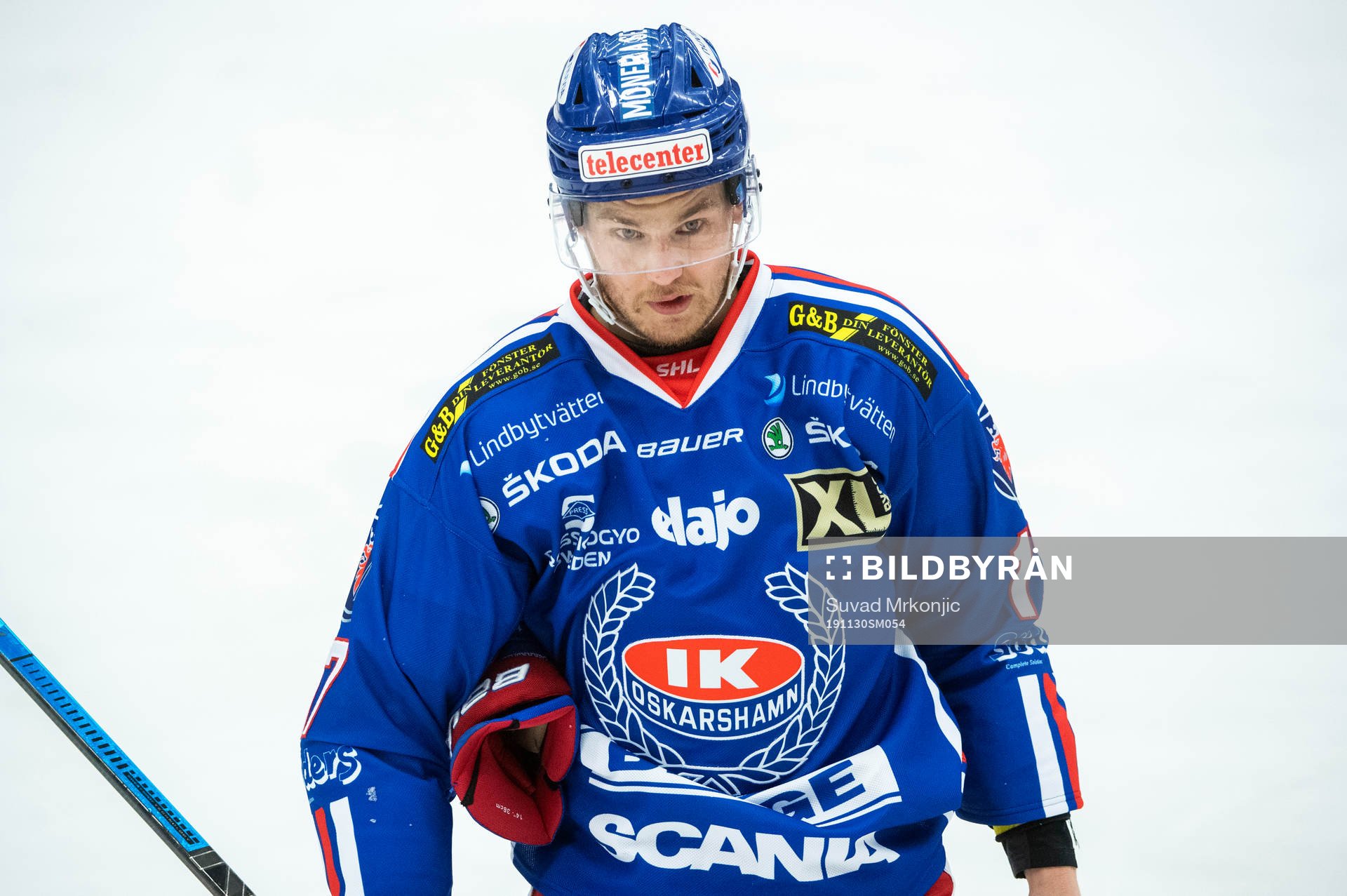 Oskarshamns Jonas Engström deppar