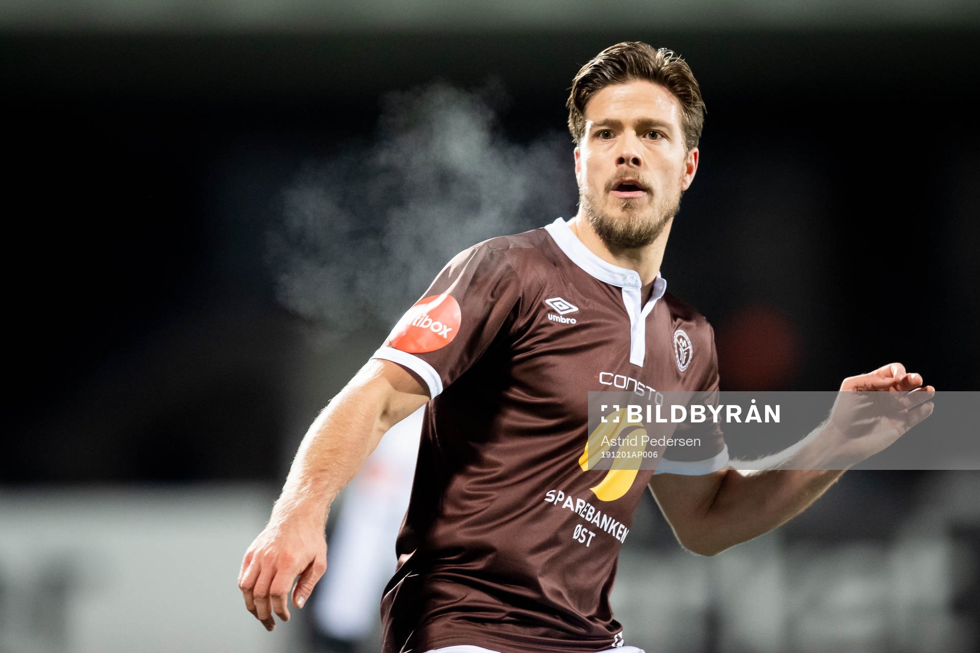 Sondre Solholm Johansen of Mjøndalen