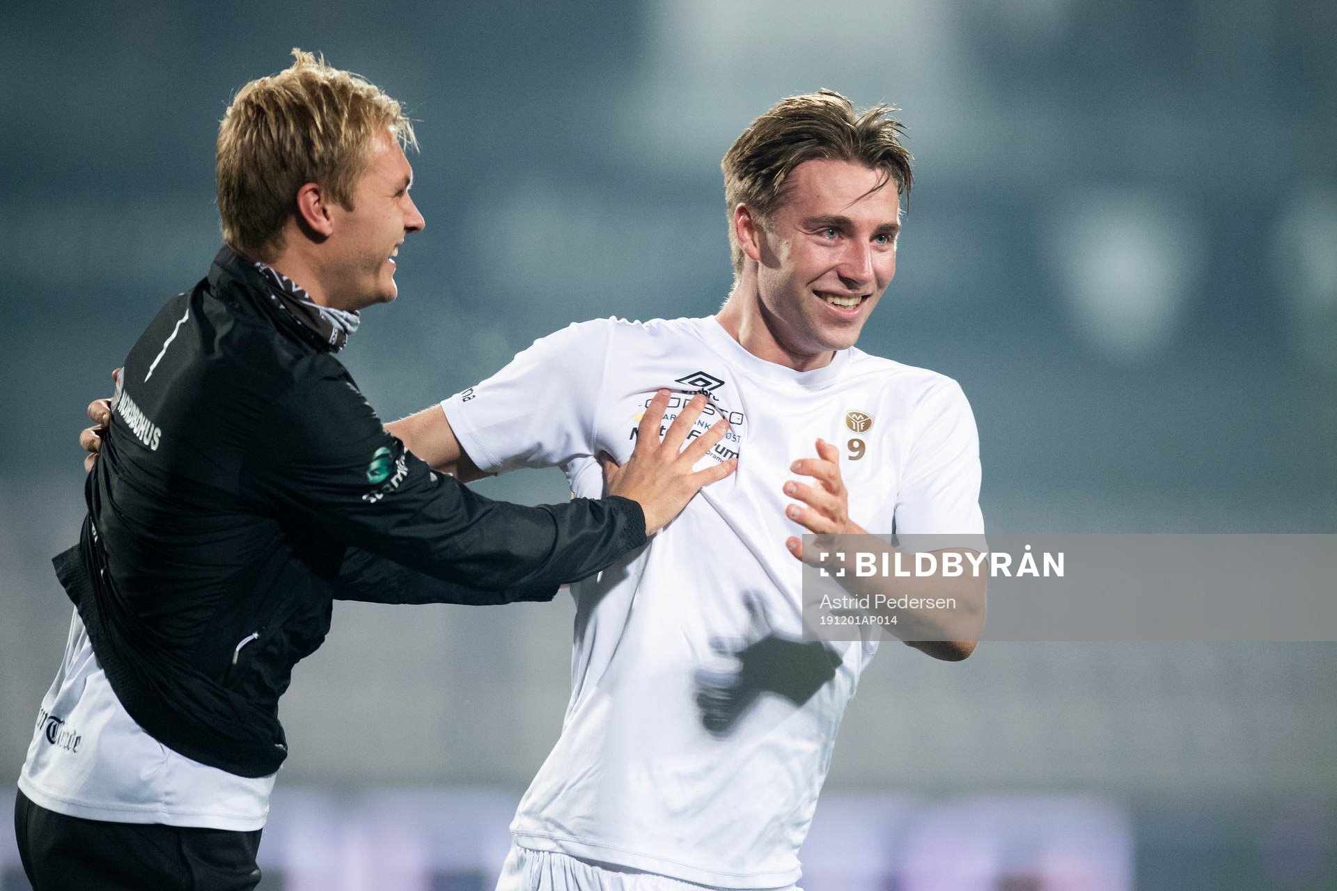 Alexander Betten Hansen and Sondre Liseth of Mjøndalen