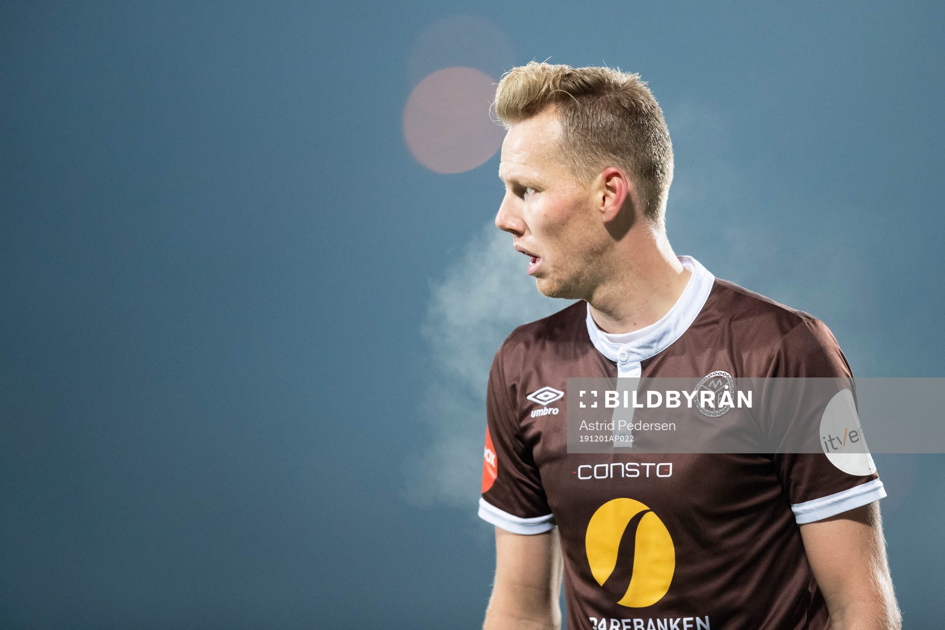 Joackim Olsen Solberg of Mjøndalen