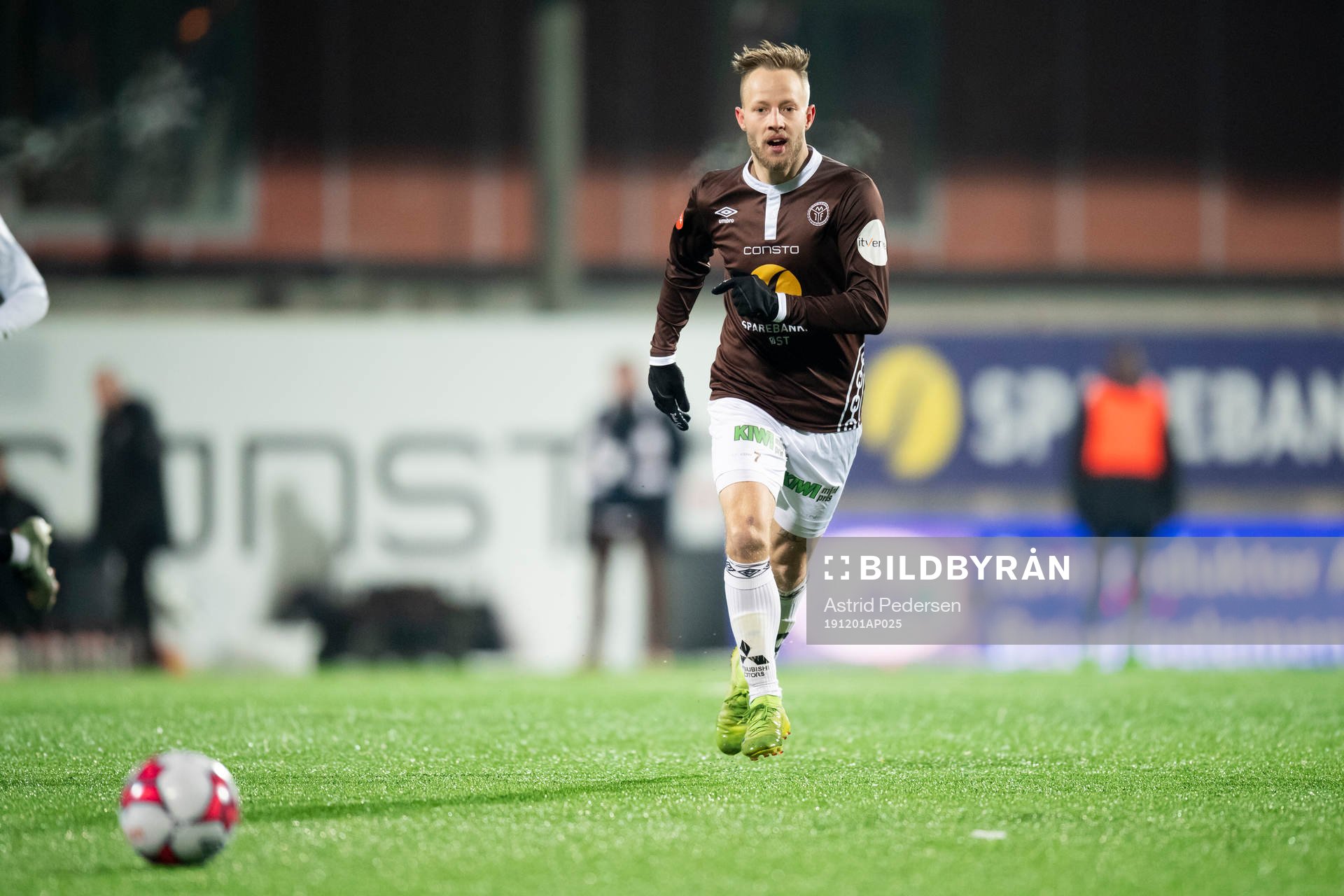 Tonny Brochmann of Mjøndalen