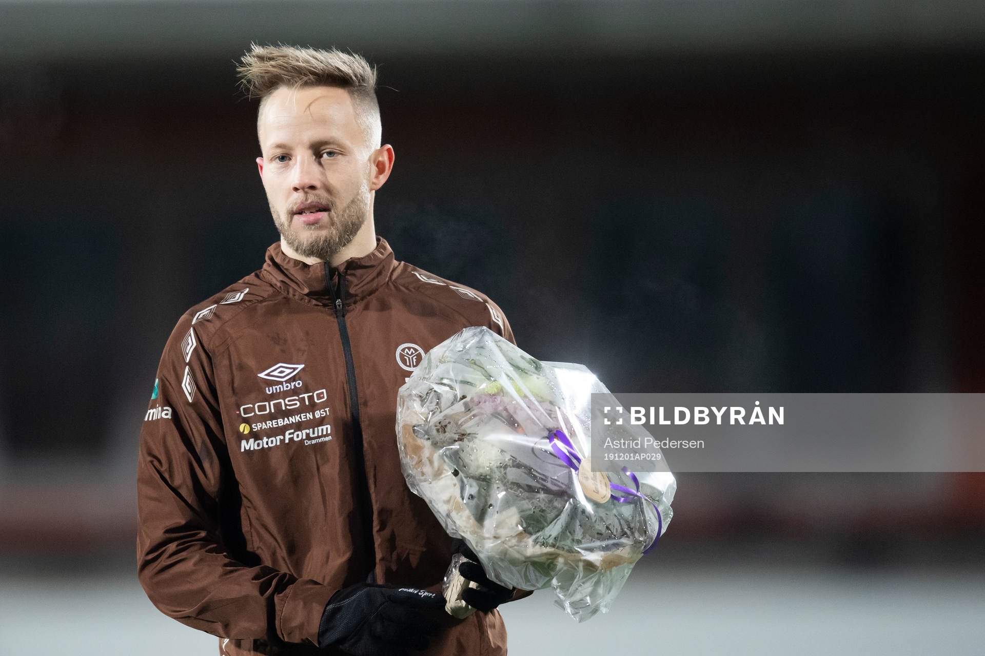 Tonny Brochmann of Mjøndalen