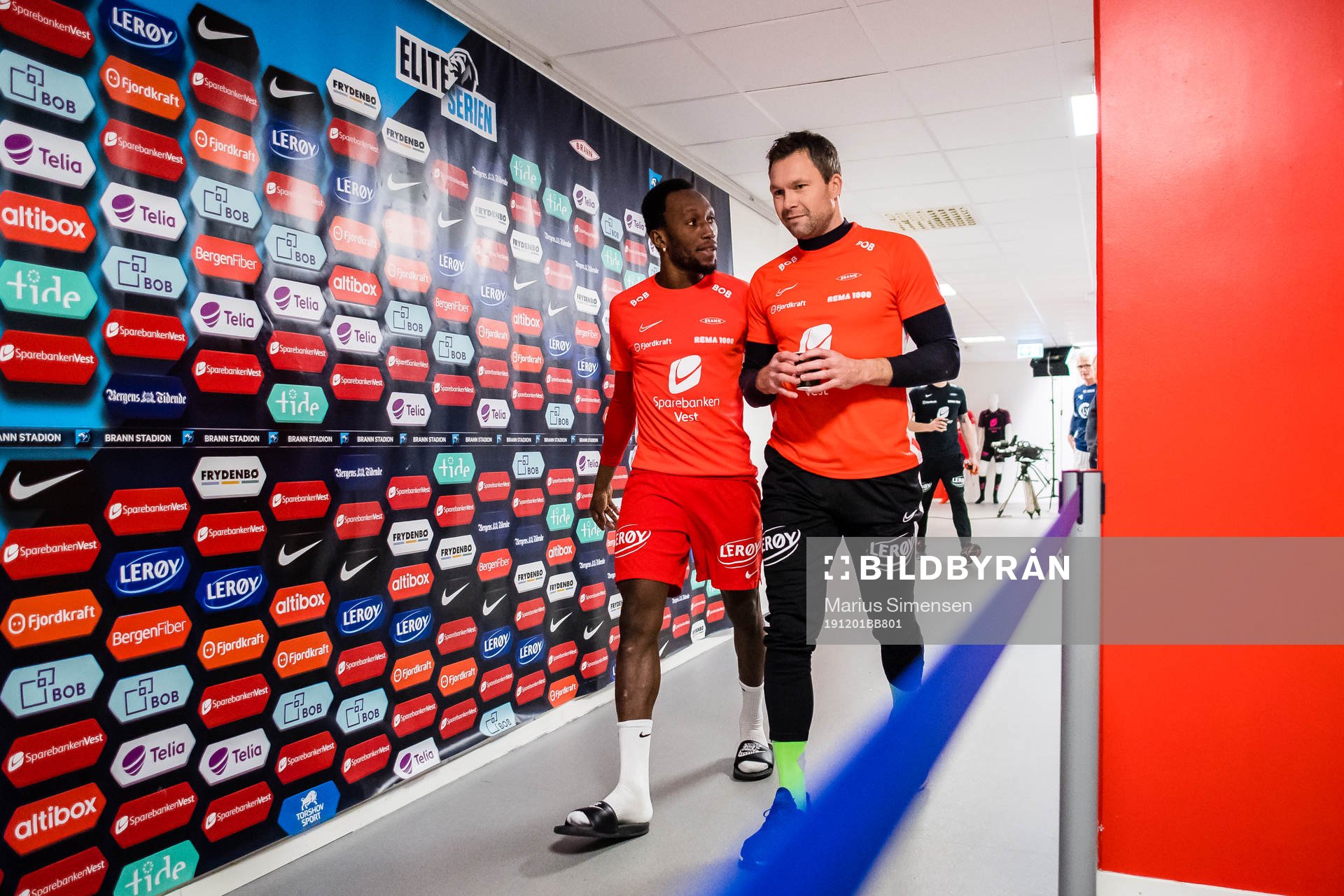 Karamoko Daouda Bamba and Håkon Eikemo Opdal arrives