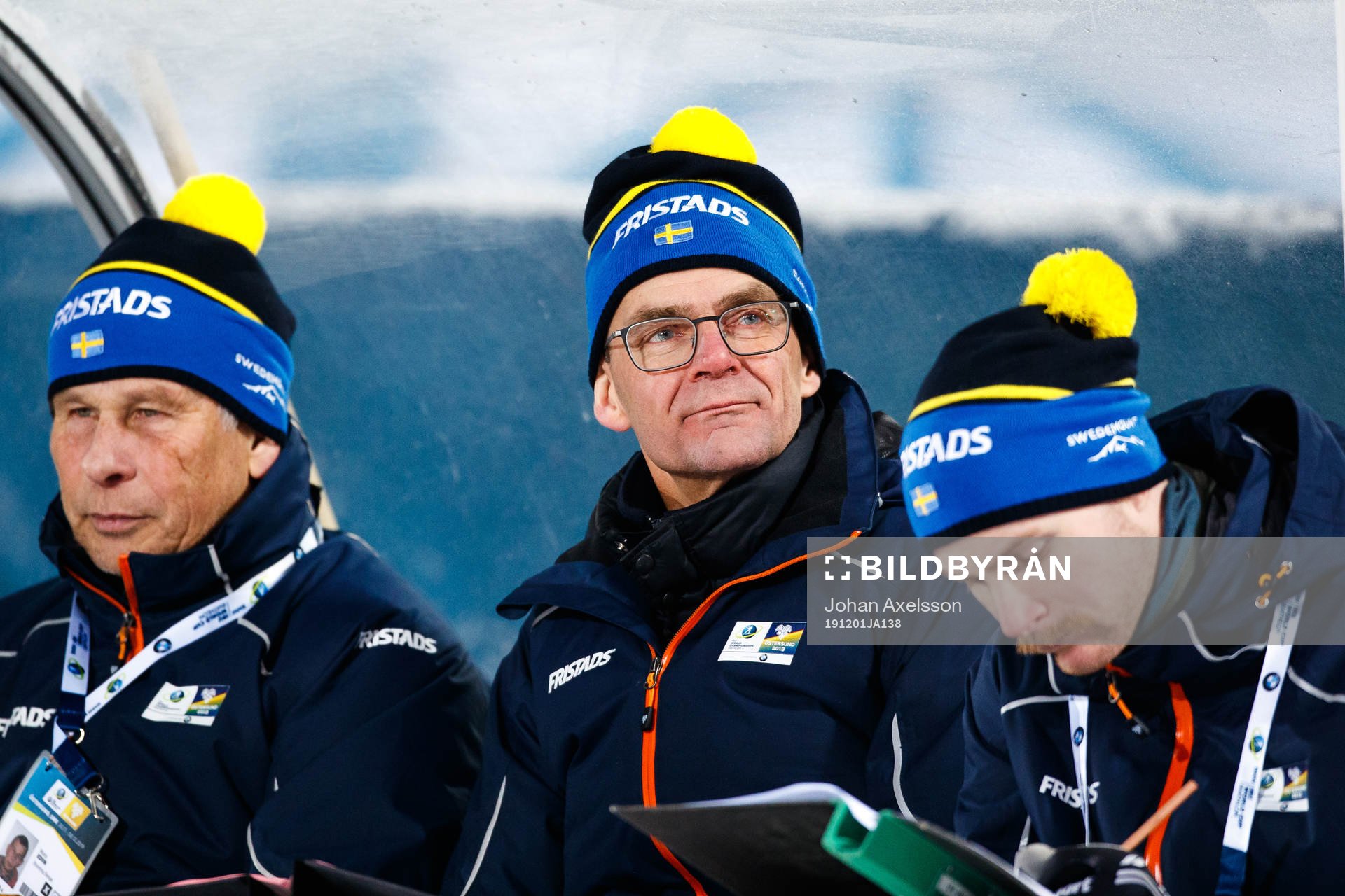 Lennart Ivarsson, Acting CEO of football club Östersunds