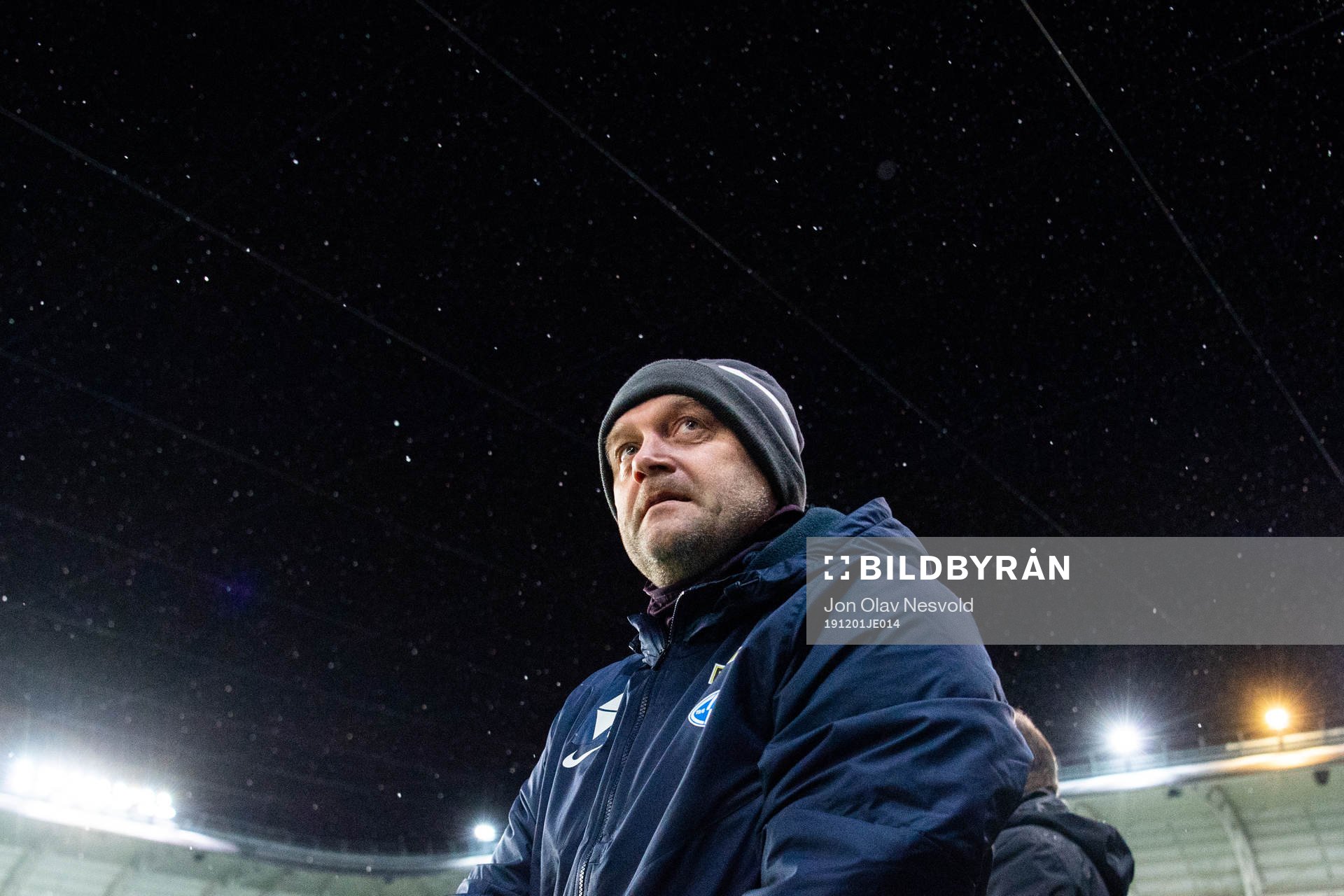 Erling Moe, head coach of Molde, ahead the Eliteserien