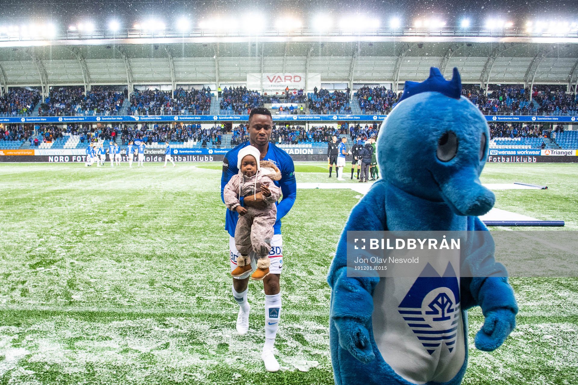 Leke Samson James of Molde