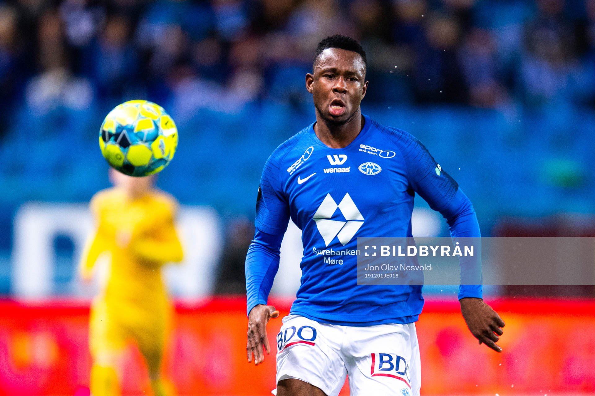 Leke Samson James of Molde