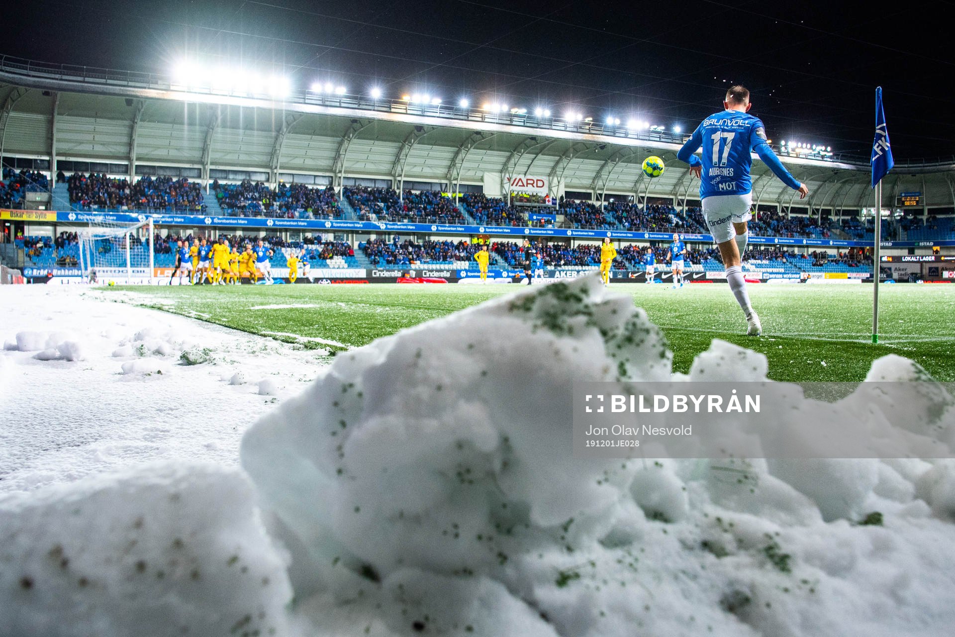 Fredrik Aursnes of Molde