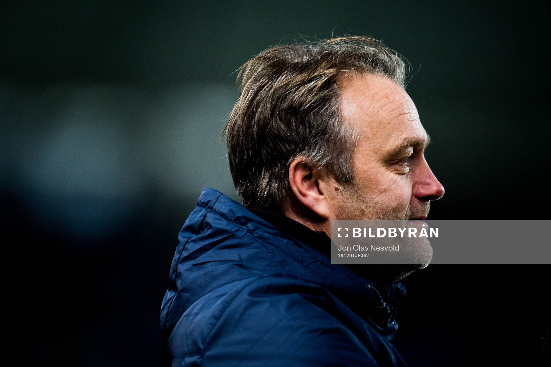 Erling Moe, head coach of Molde