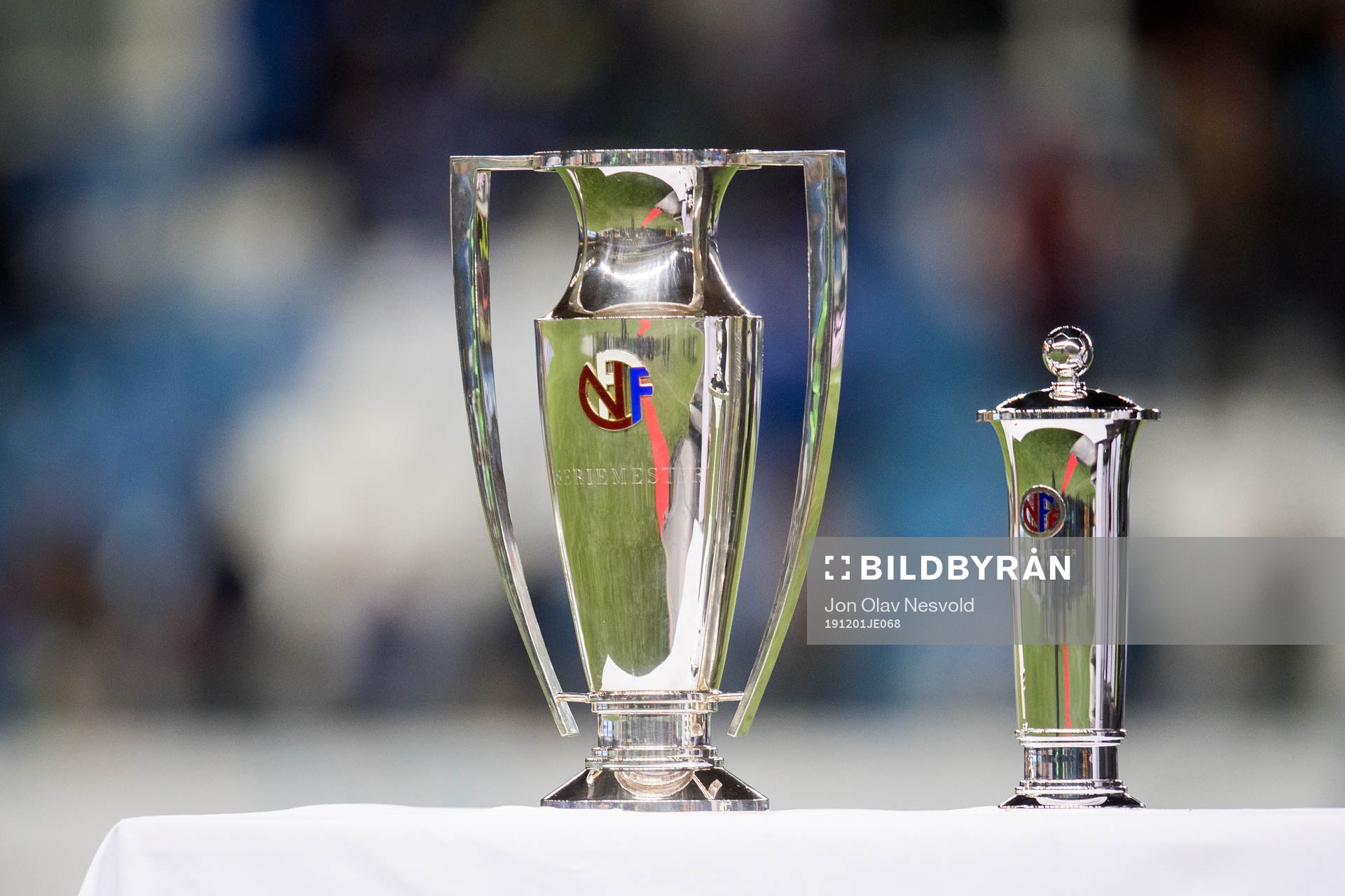 The trophies