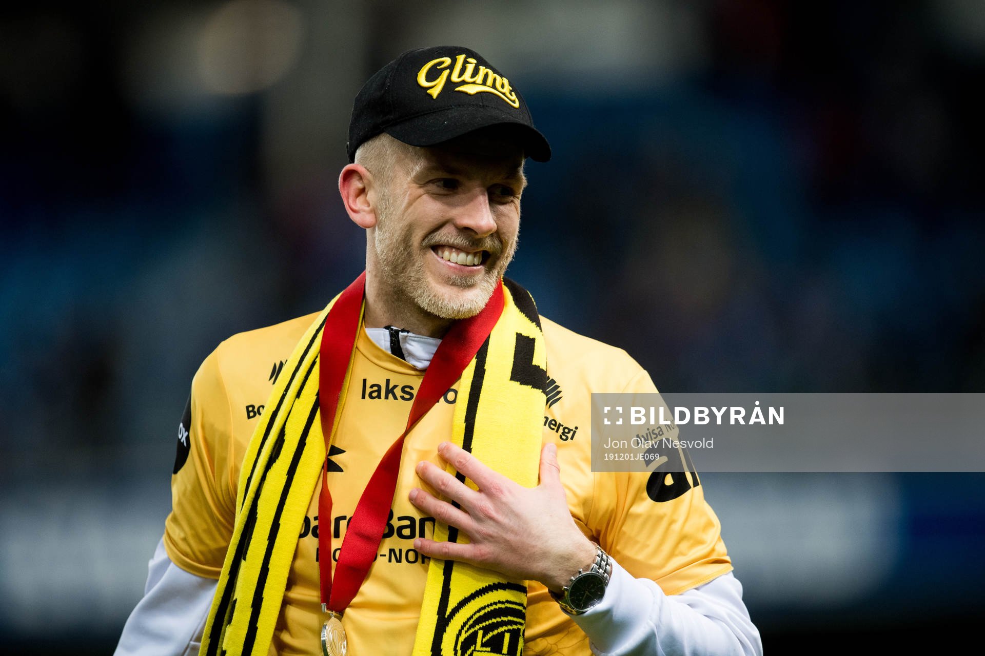 Vegard Leikvoll Moberg of Bodø/Glimt