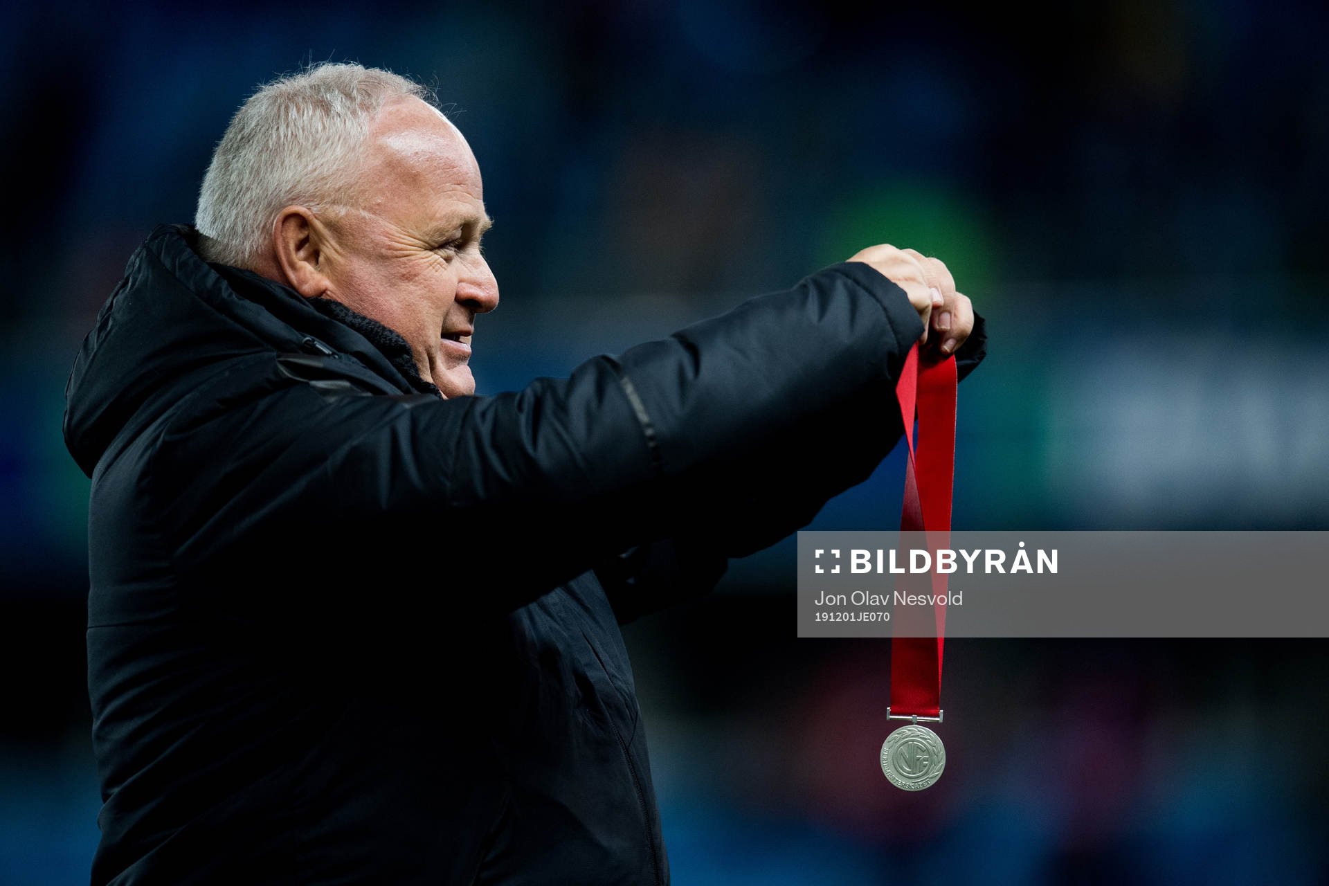 Terje Svendsen, president of the Norwegian Football