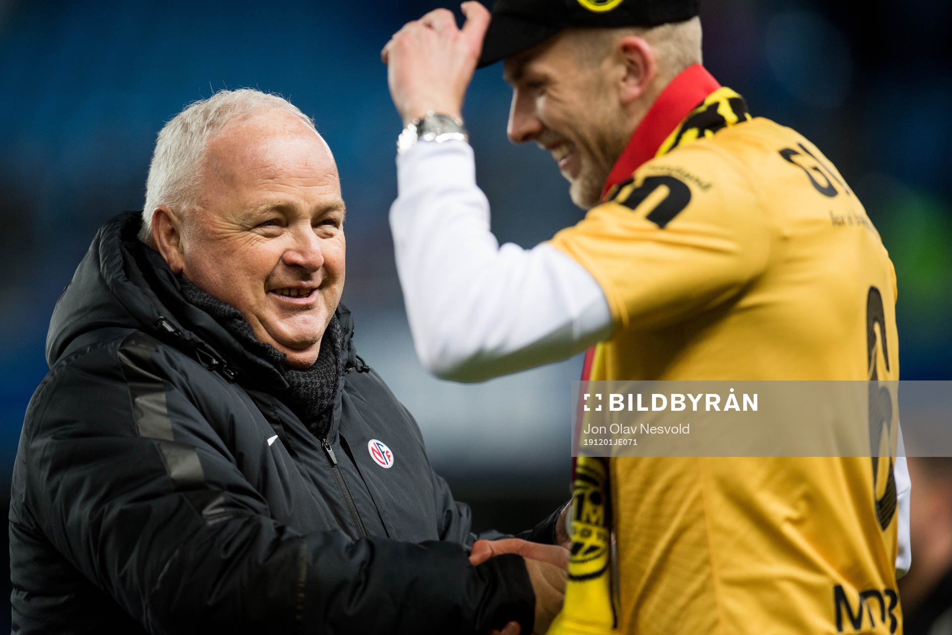 Terje Svendsen, president of the Norwegian Football