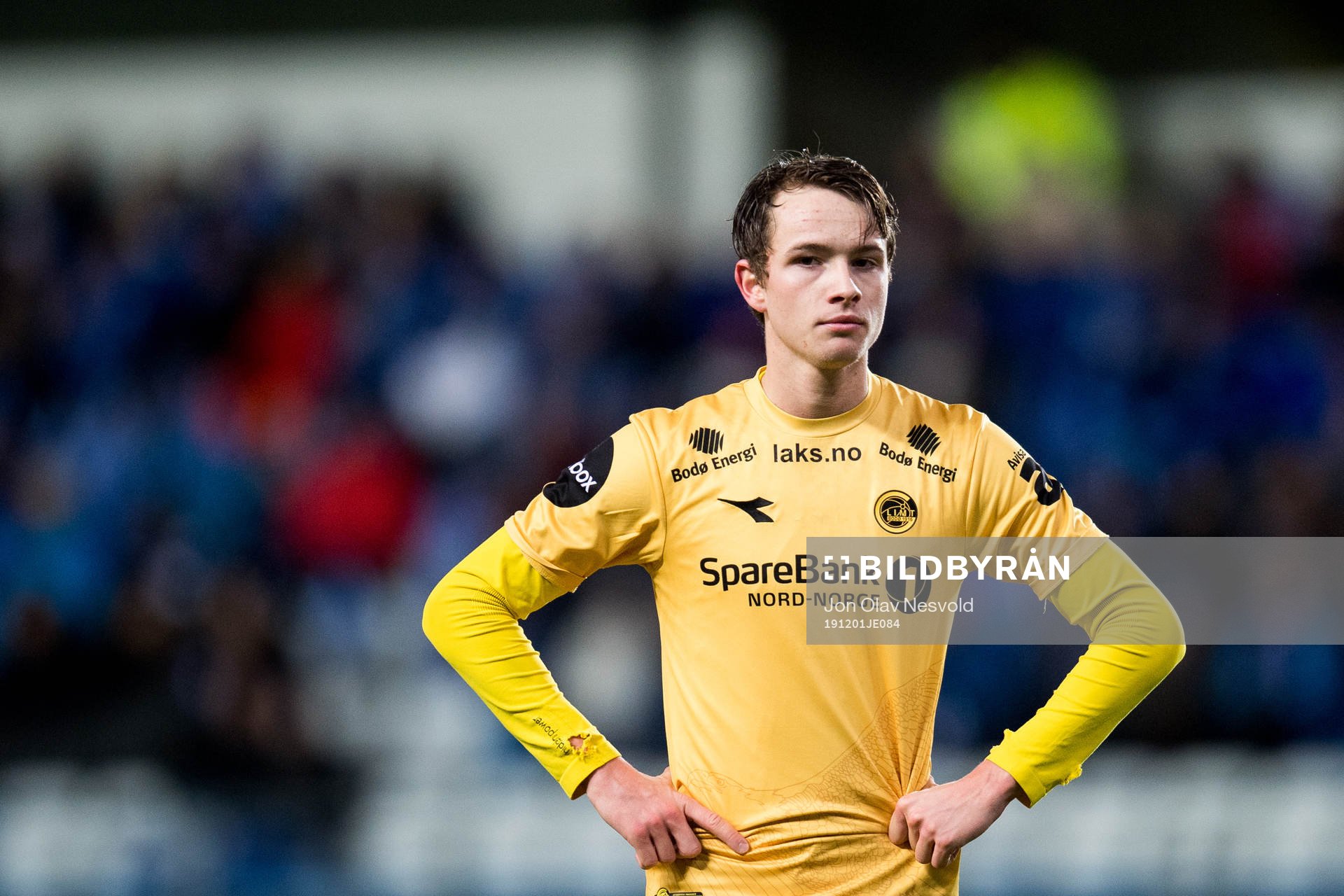 Håkon Evjen of Bodø/Glimt