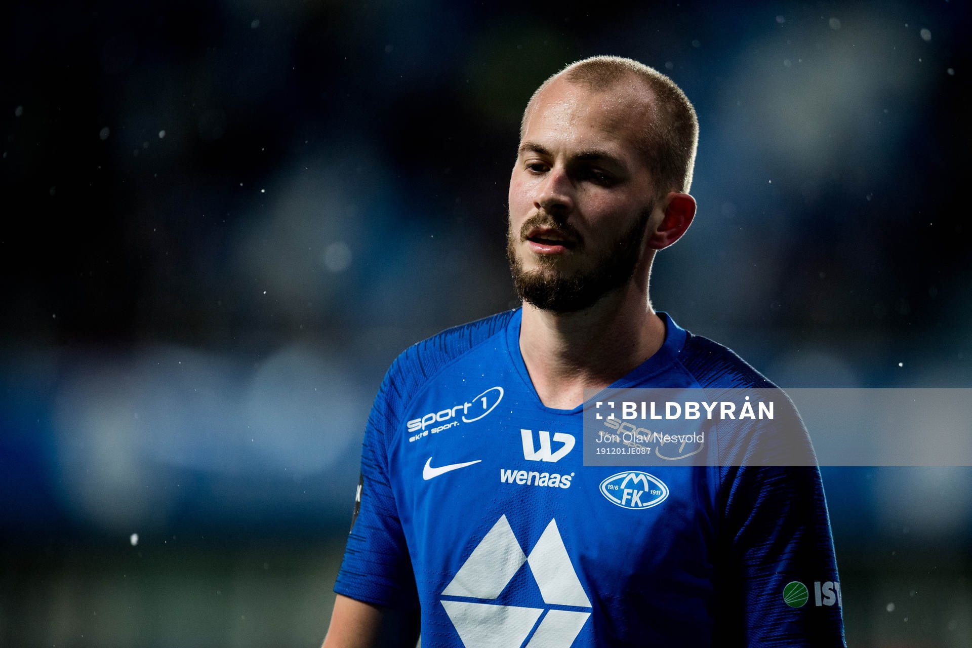Eirik Hestad of Molde