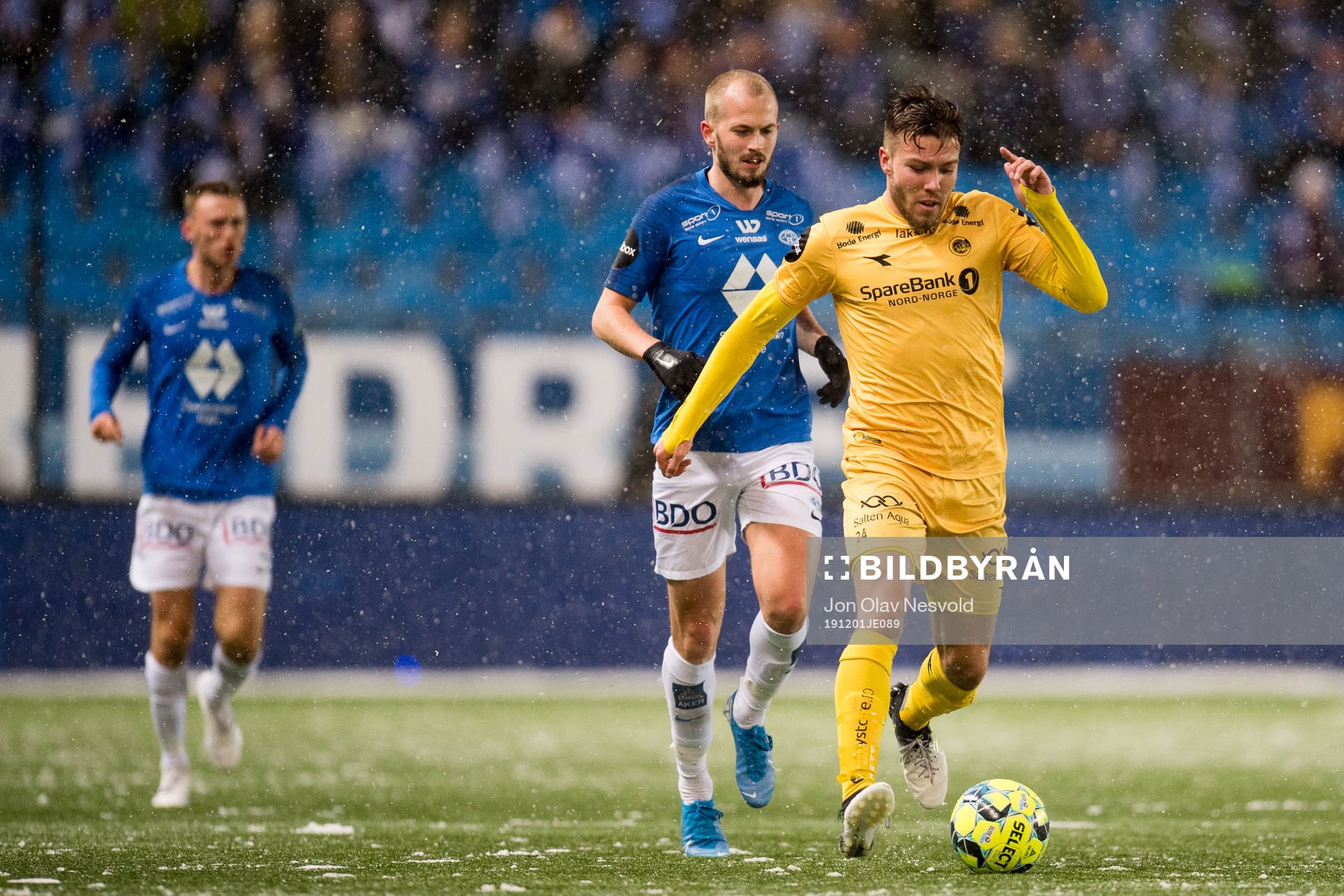 Fredrik André Bjørkan of Bodø/Glimt