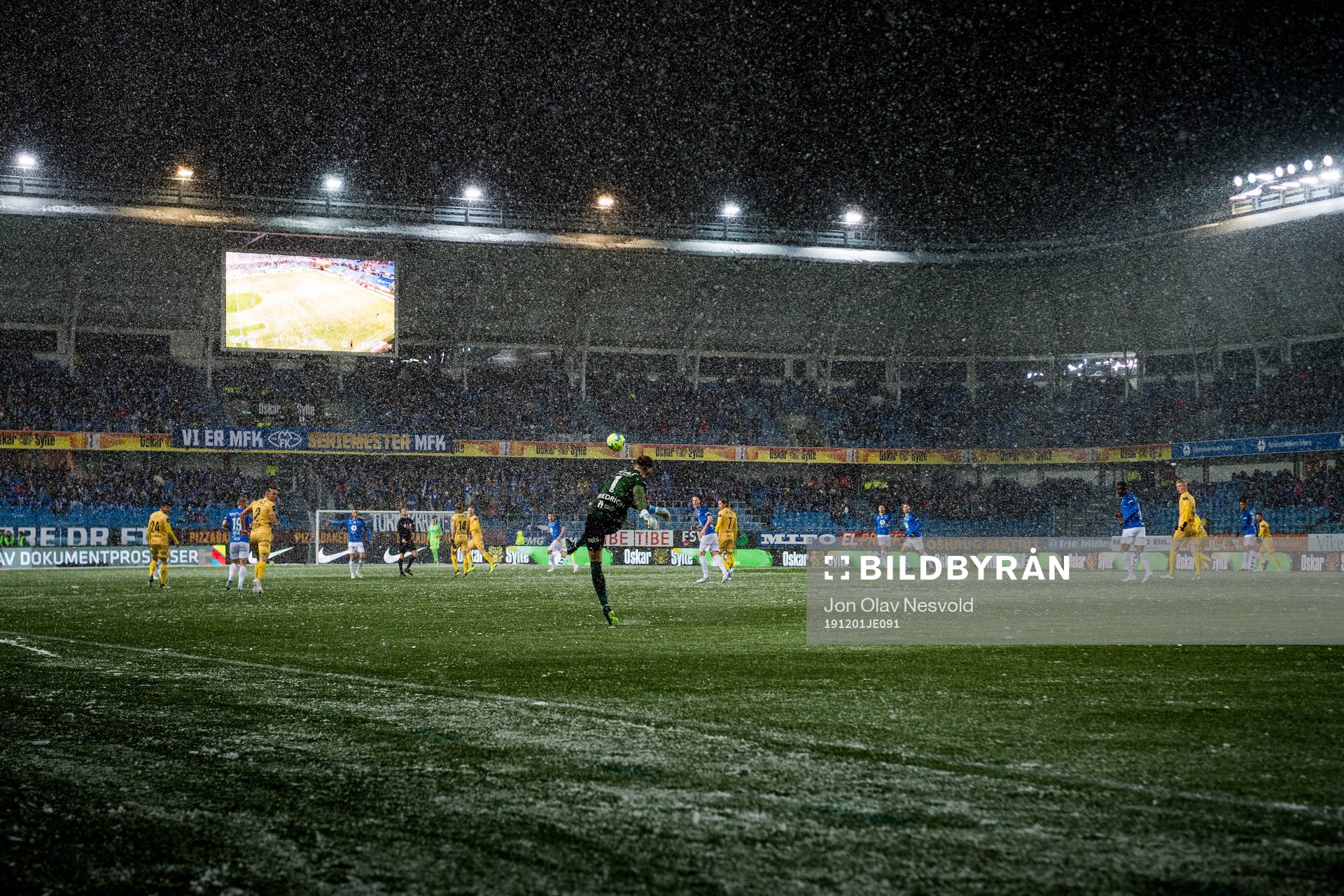 Goalkeeper Ricardo Friedrich of Bodø/Glimt