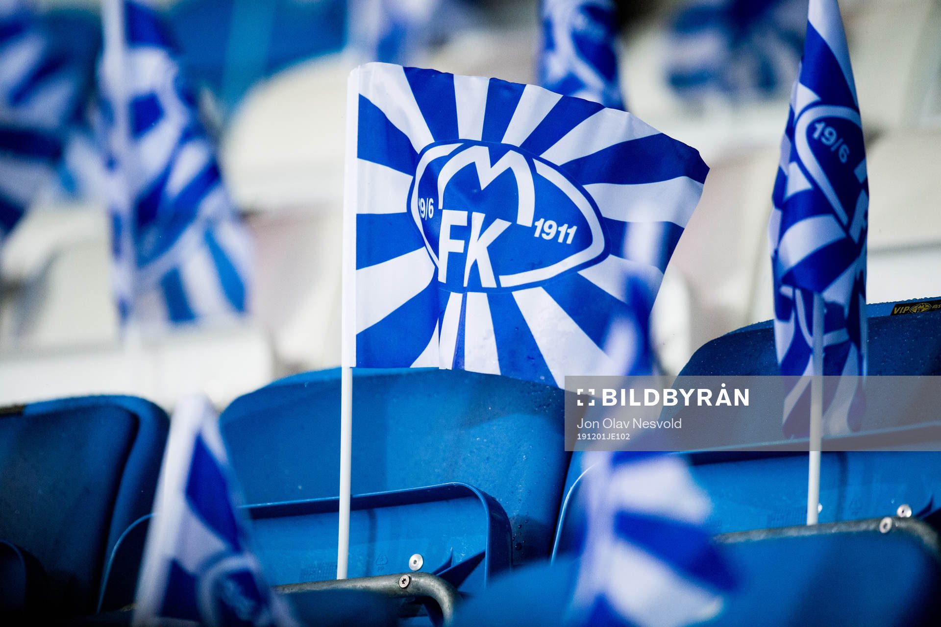 A flag of Molde