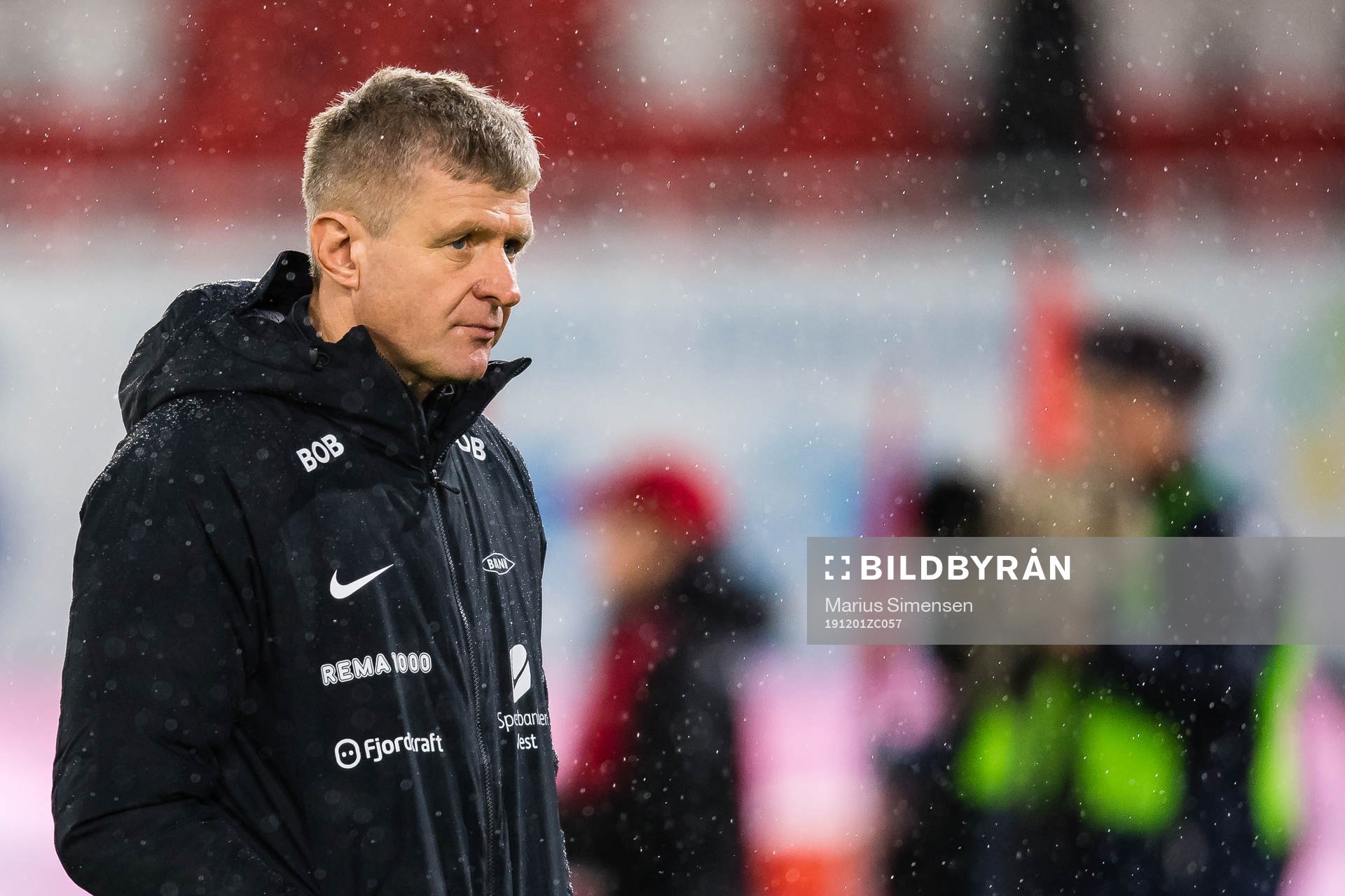 Lars Arne Nilsen, head coach of Brann