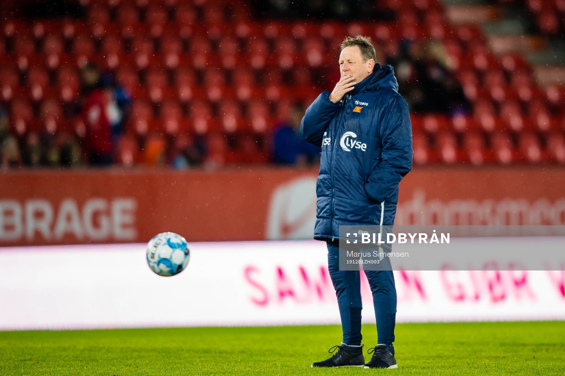 Bjarne Berntsen, head coach of Viking