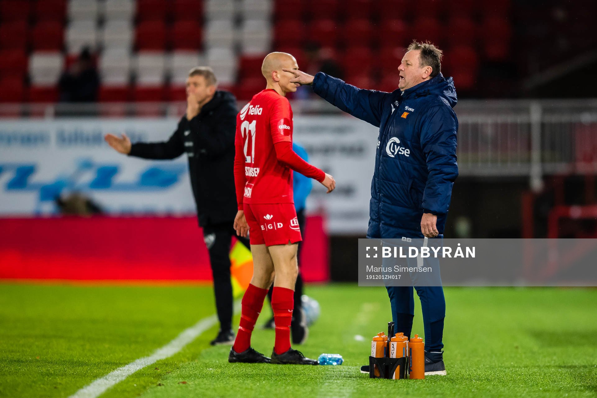 Bjarne Berntsen, head coach of Viking