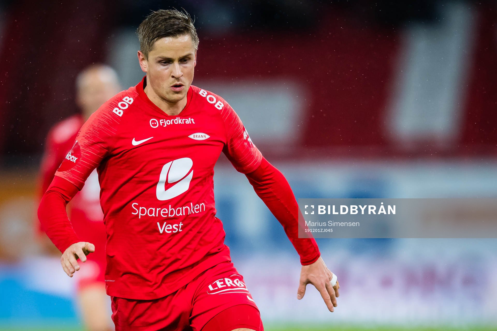 Thomas Grøgaard of Brann of Brann