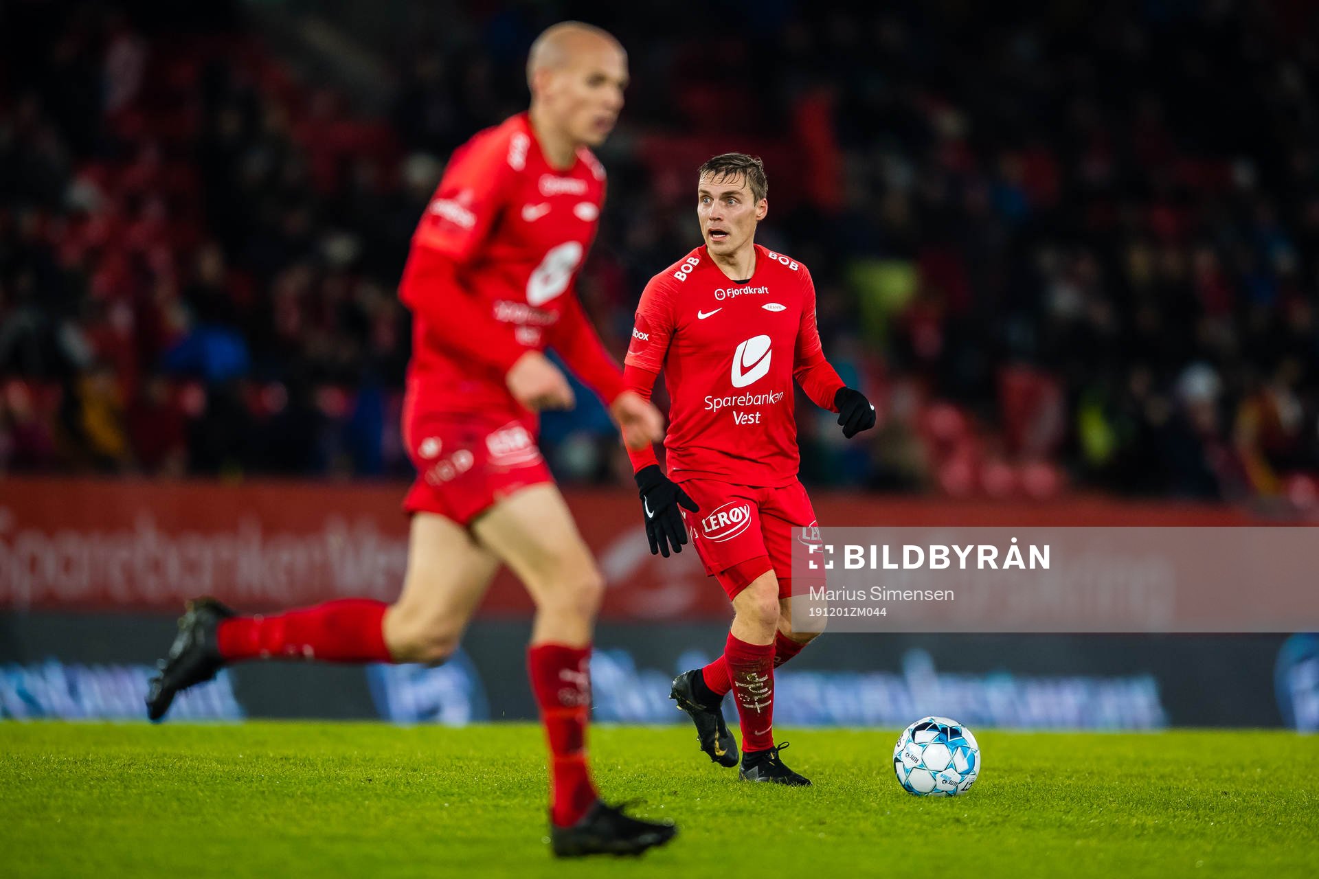 Ruben Yttergård Jenssen of Brann