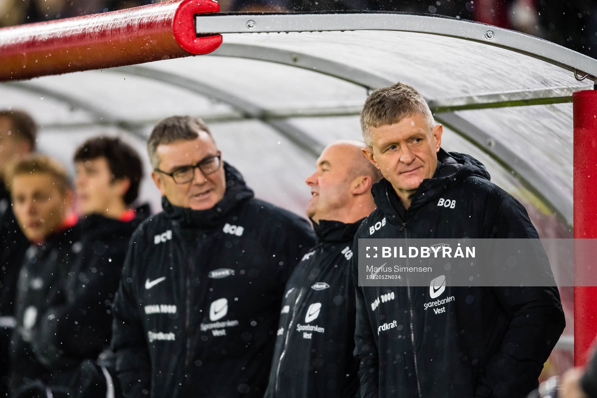 Lars Arne Nilsen, head coach of Brann