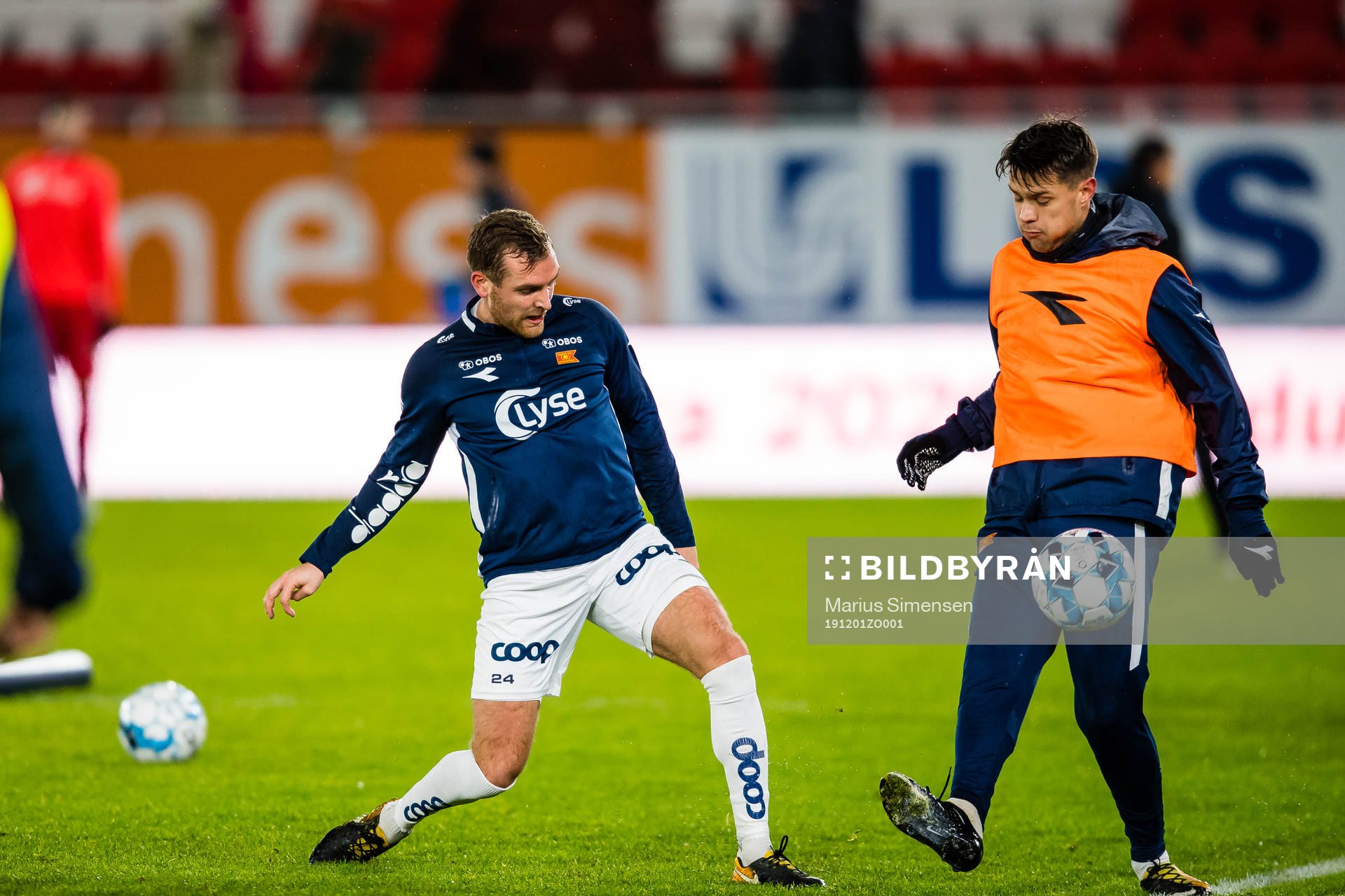 Kristoffer Lie Løkberg of Viking