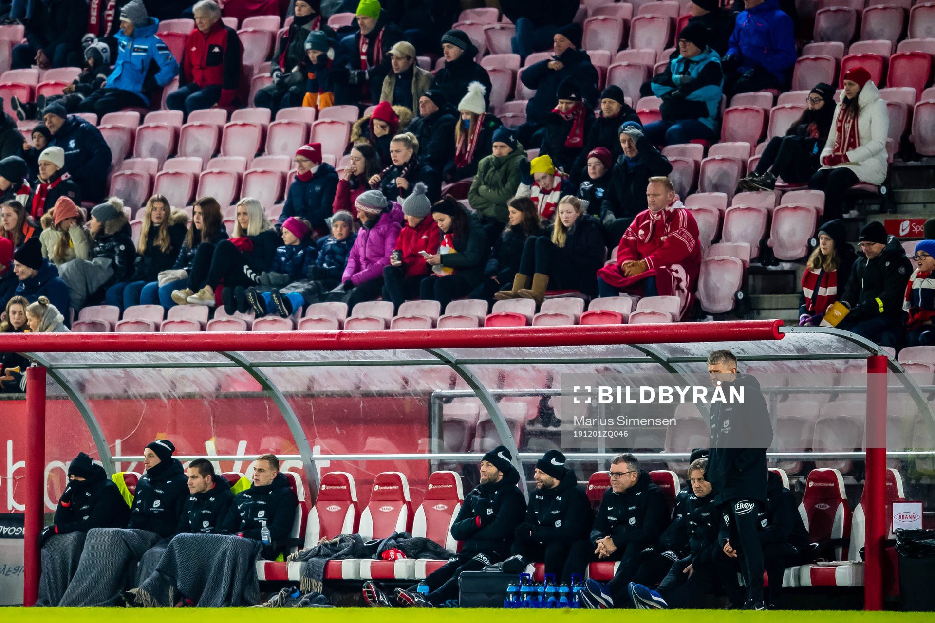 Lars Arne Nilsen, head coach of Brann