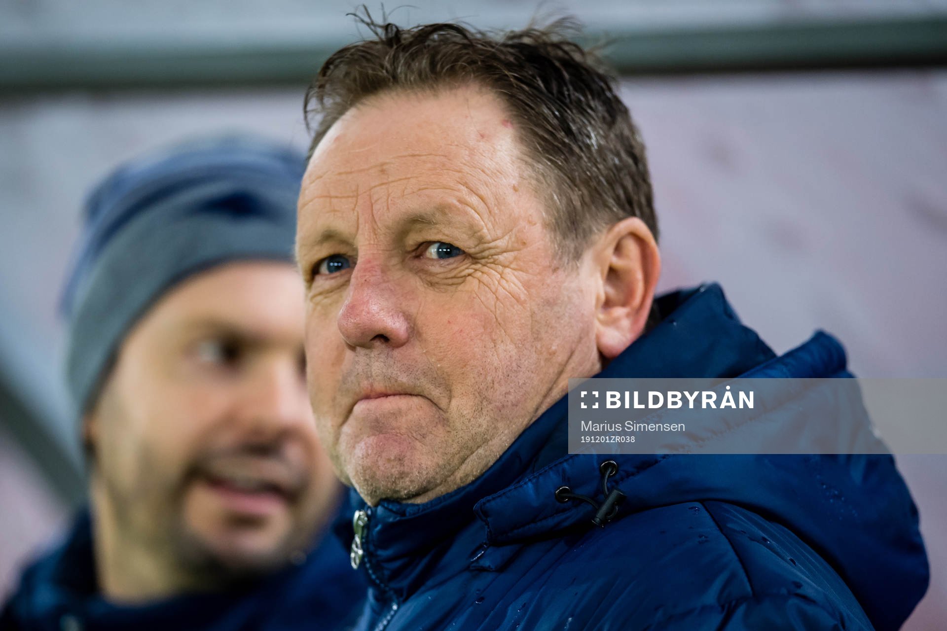 Bjarne Berntsen, head coach of Viking