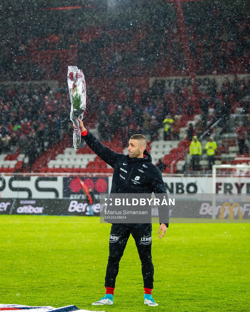 Azar Karadas of Brann