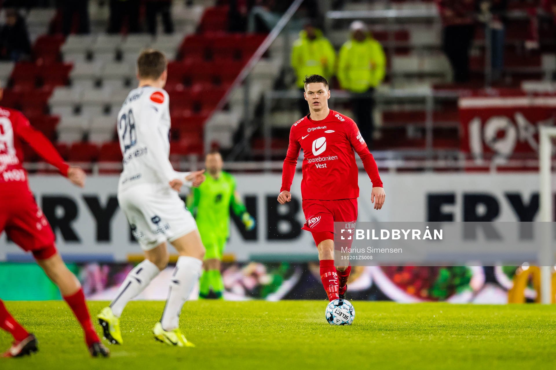 Christian Eggen Rismark of Brann