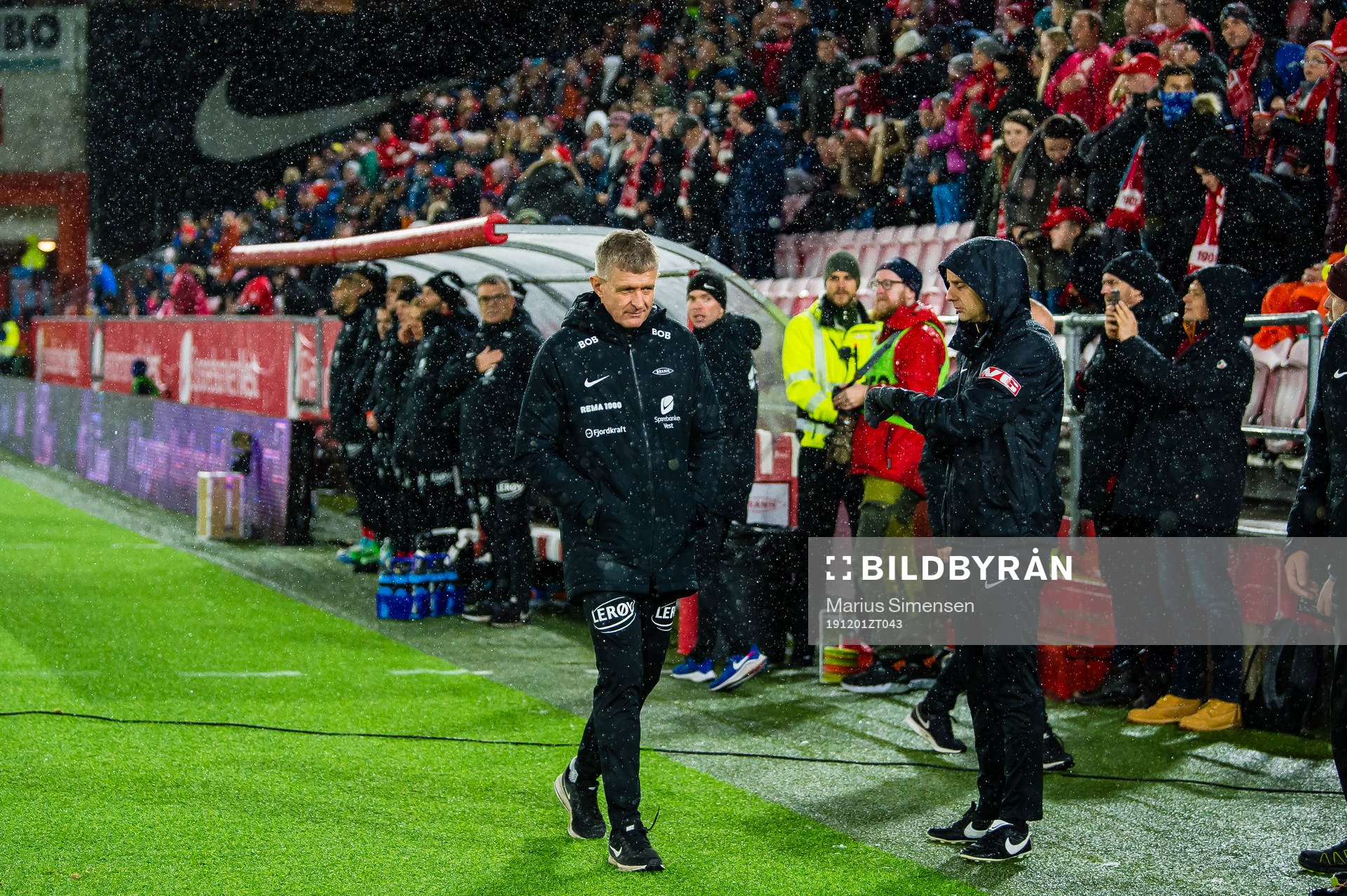Lars Arne Nilsen, head coach of Brann