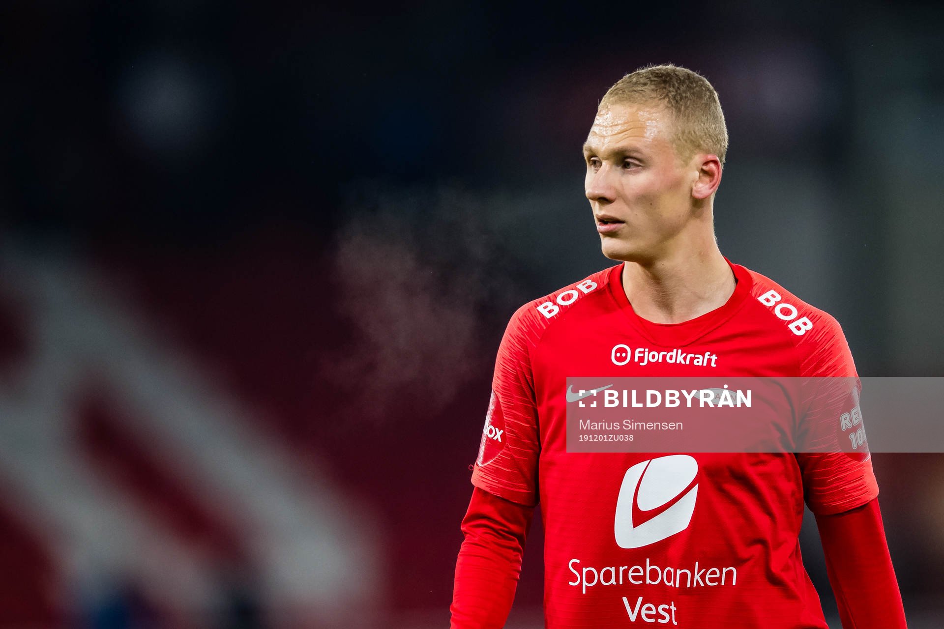 Kristoffer Ramos Barmen of Brann