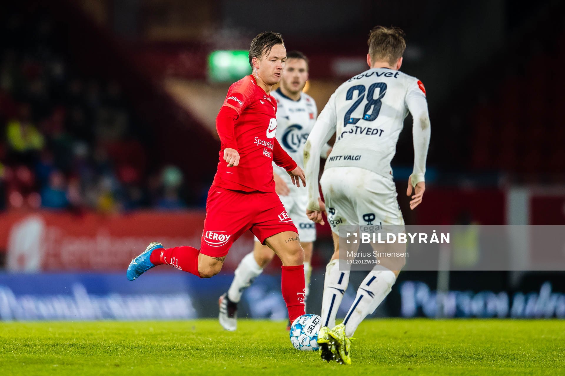 Fredrik Haugen of Brann