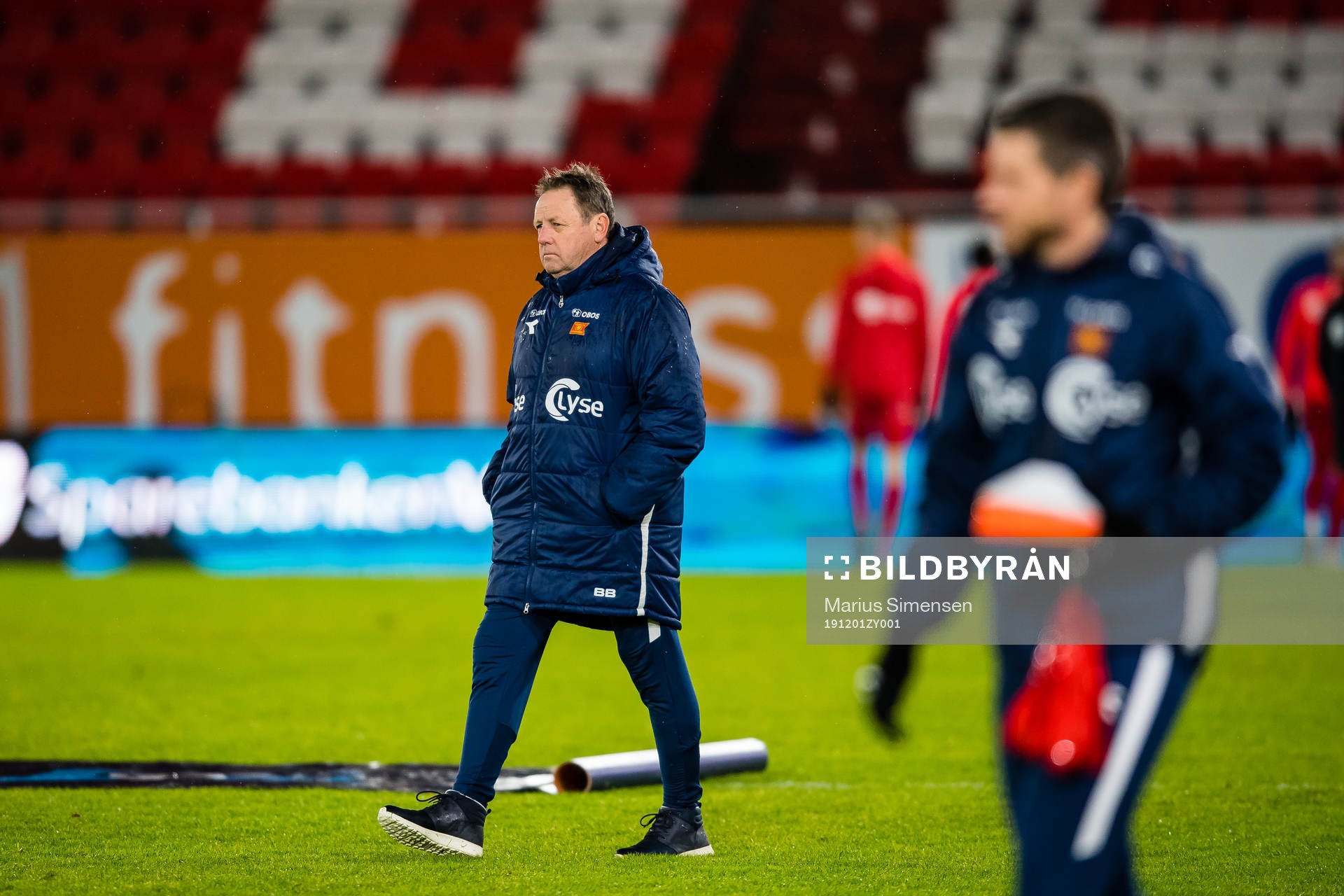 Bjarne Berntsen, head coach of Viking