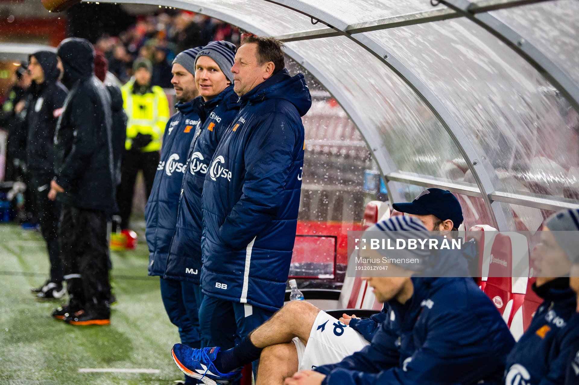 Bjarne Berntsen, head coach of Viking