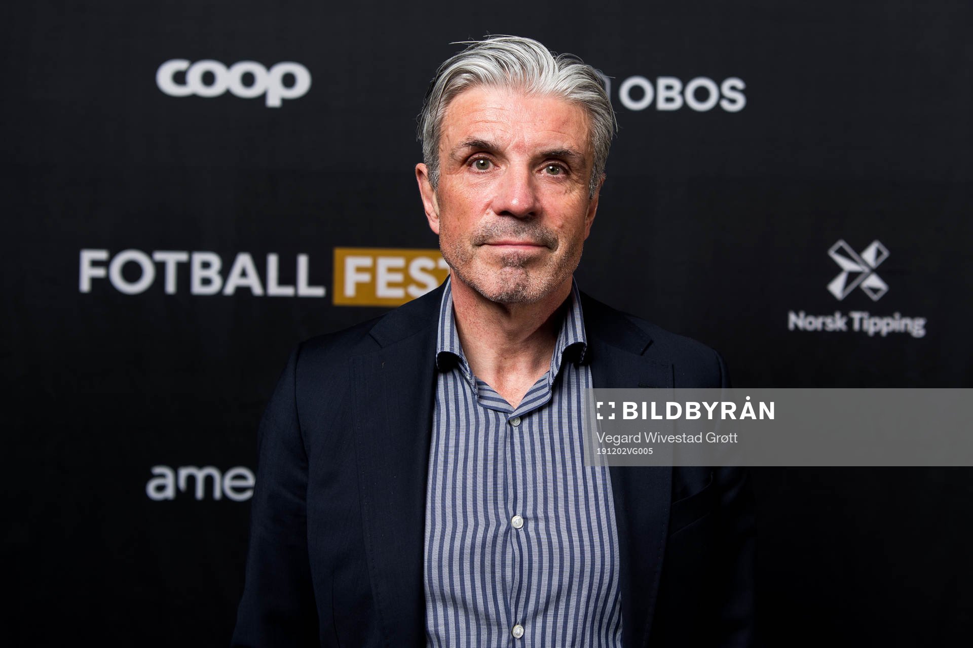 Erik Solér arrives